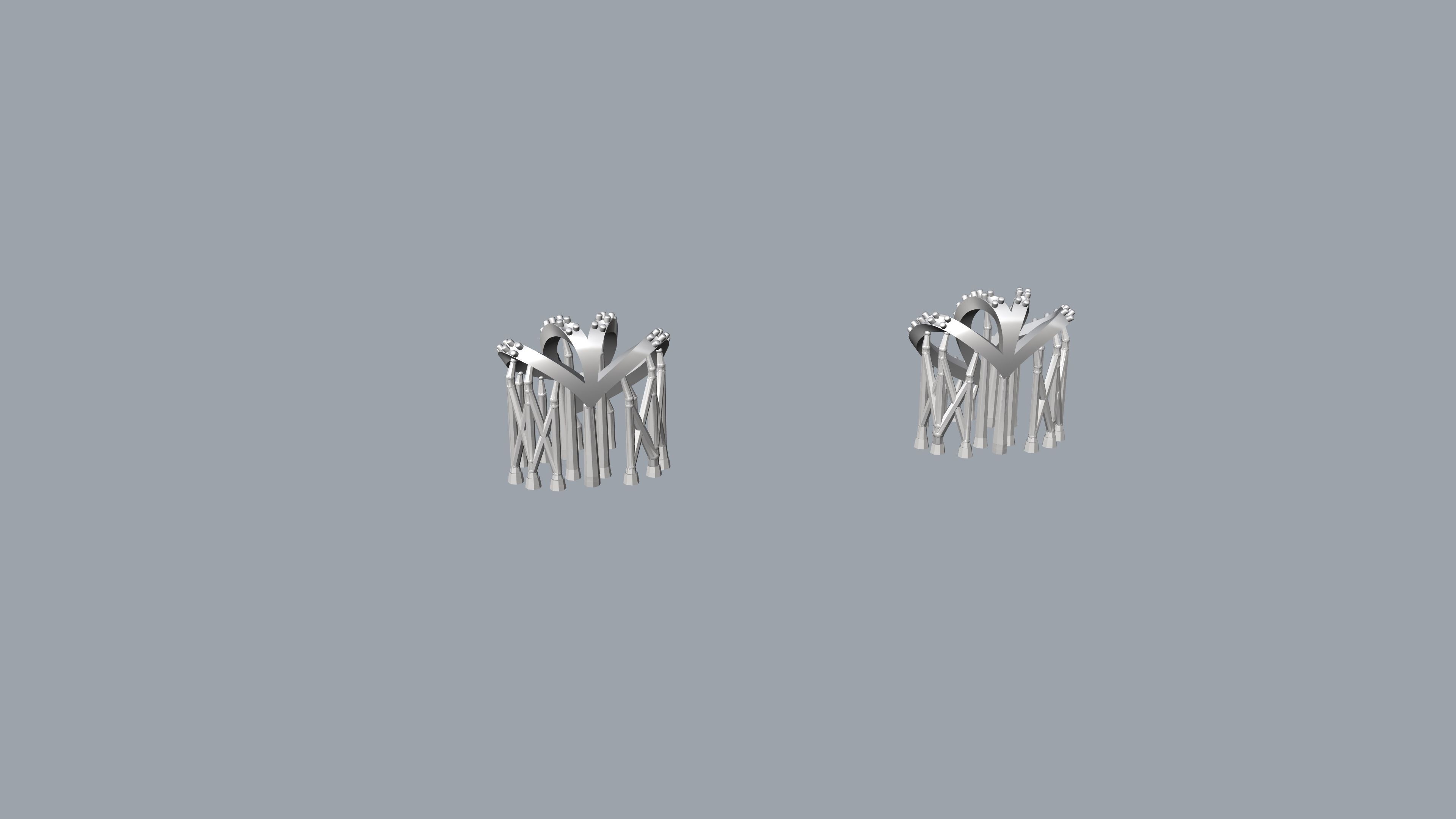 Sparkling huggies V3- pre supported files included 3D print model_6