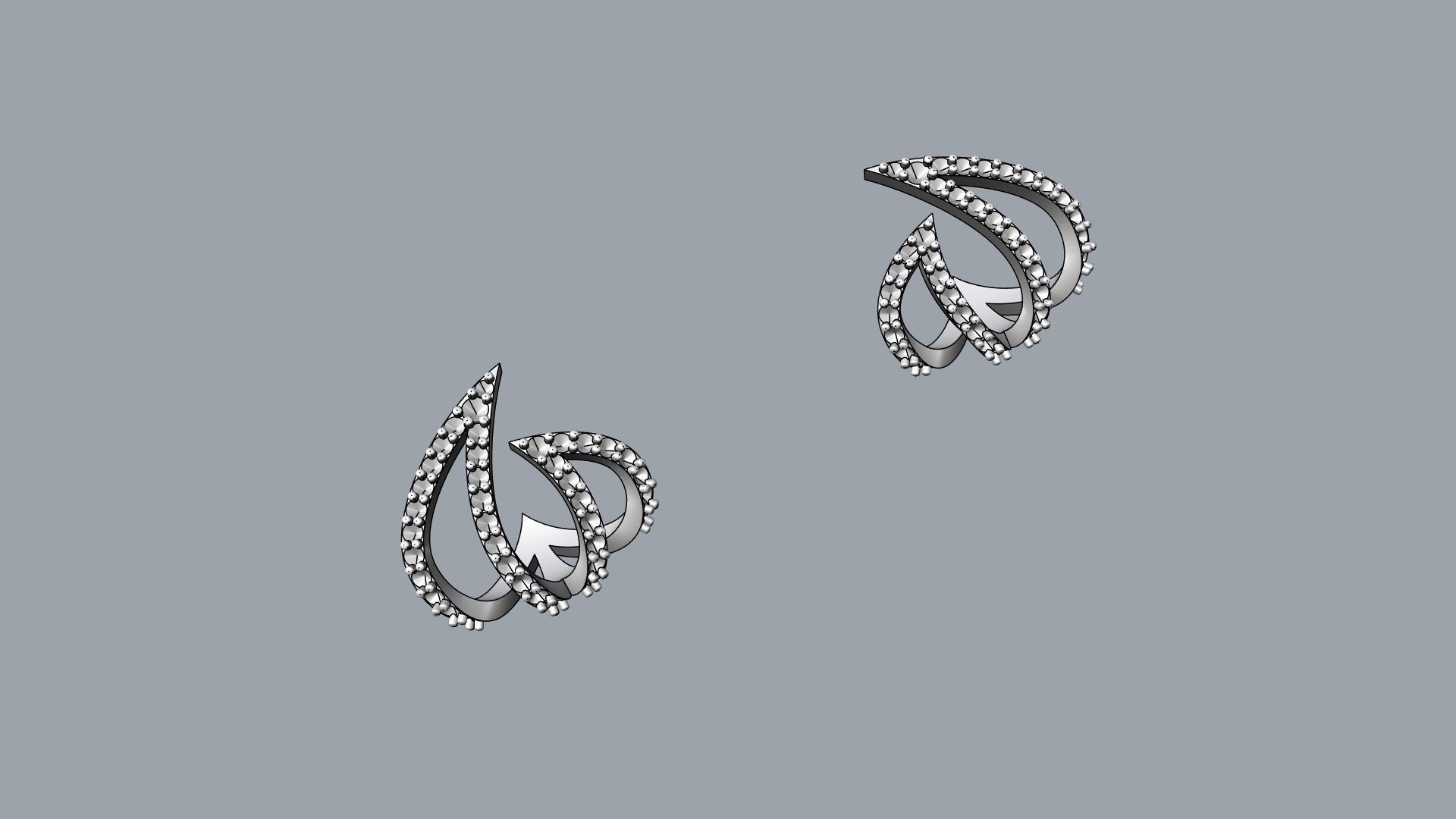 Sparkling huggies V3- pre supported files included 3D print model_10