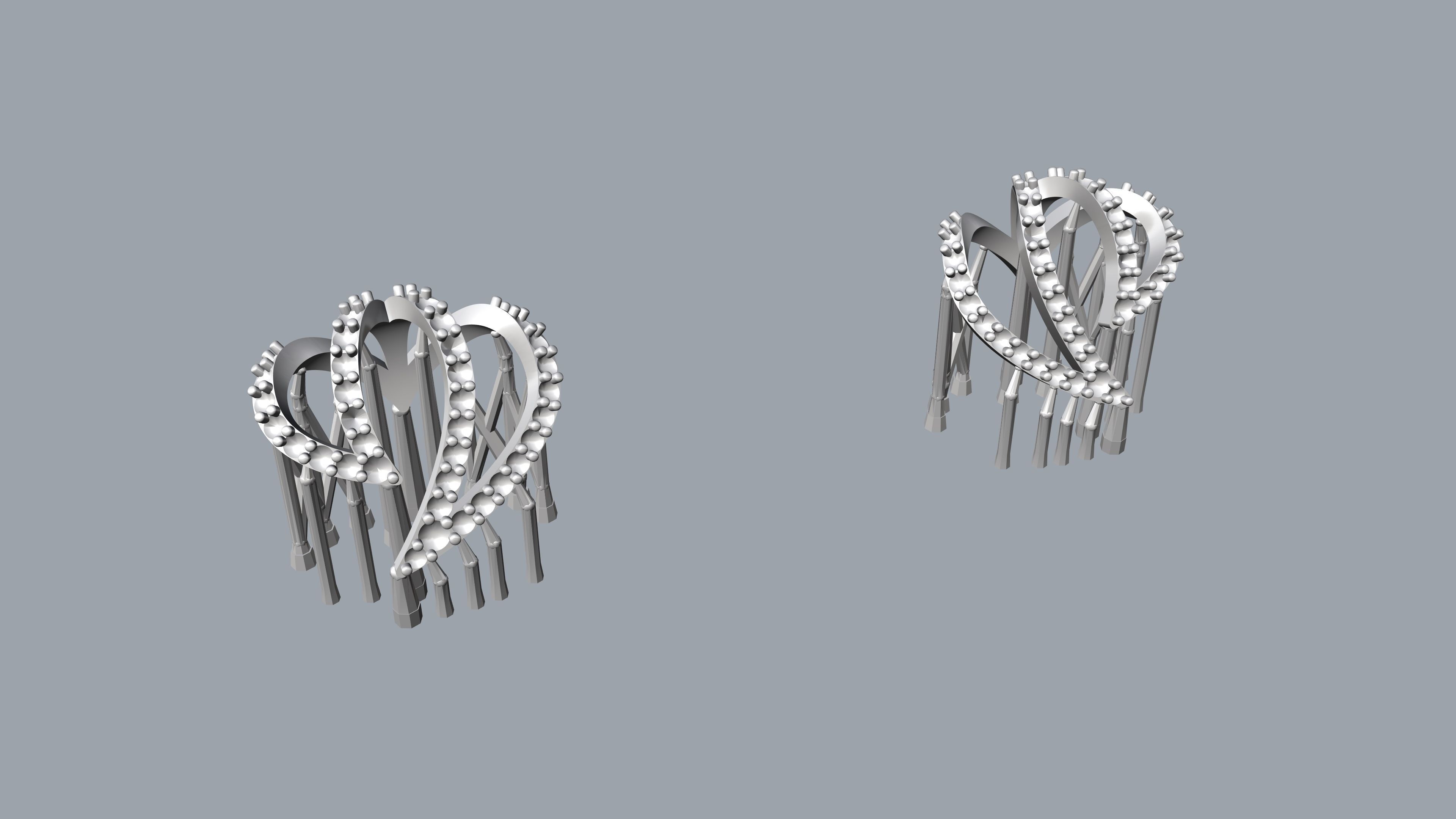 Sparkling huggies V3- pre supported files included 3D print model_5