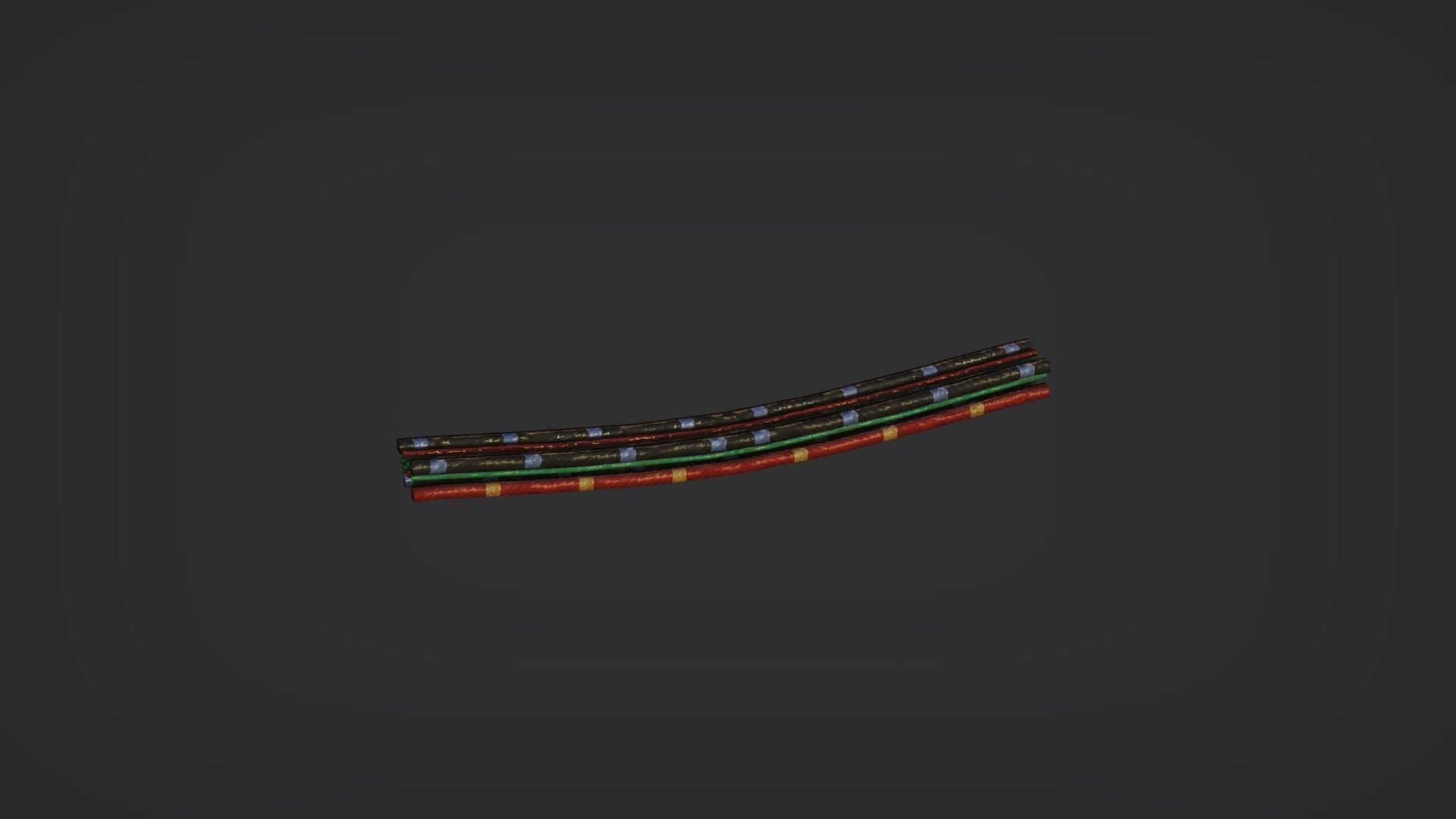 Cityscape Exterior Props Free low-poly 3D model_11