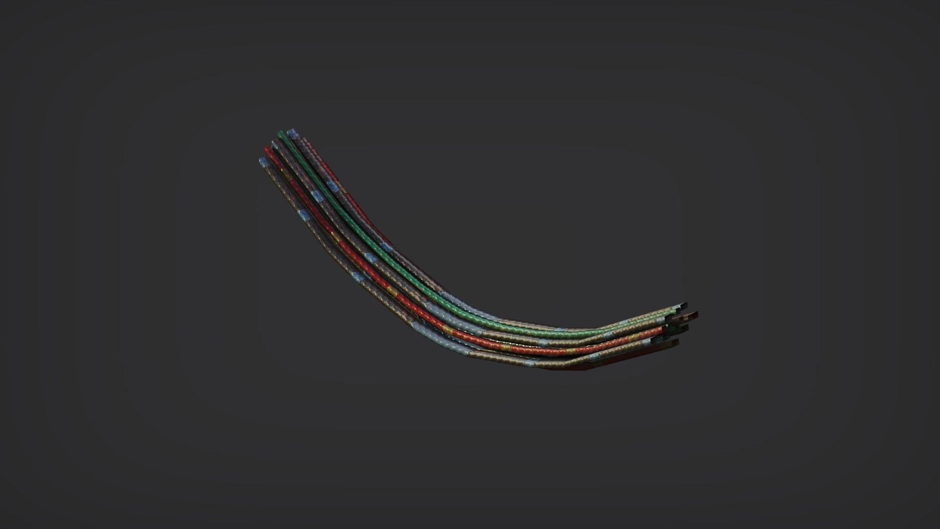 Cityscape Exterior Props Free low-poly 3D model_14