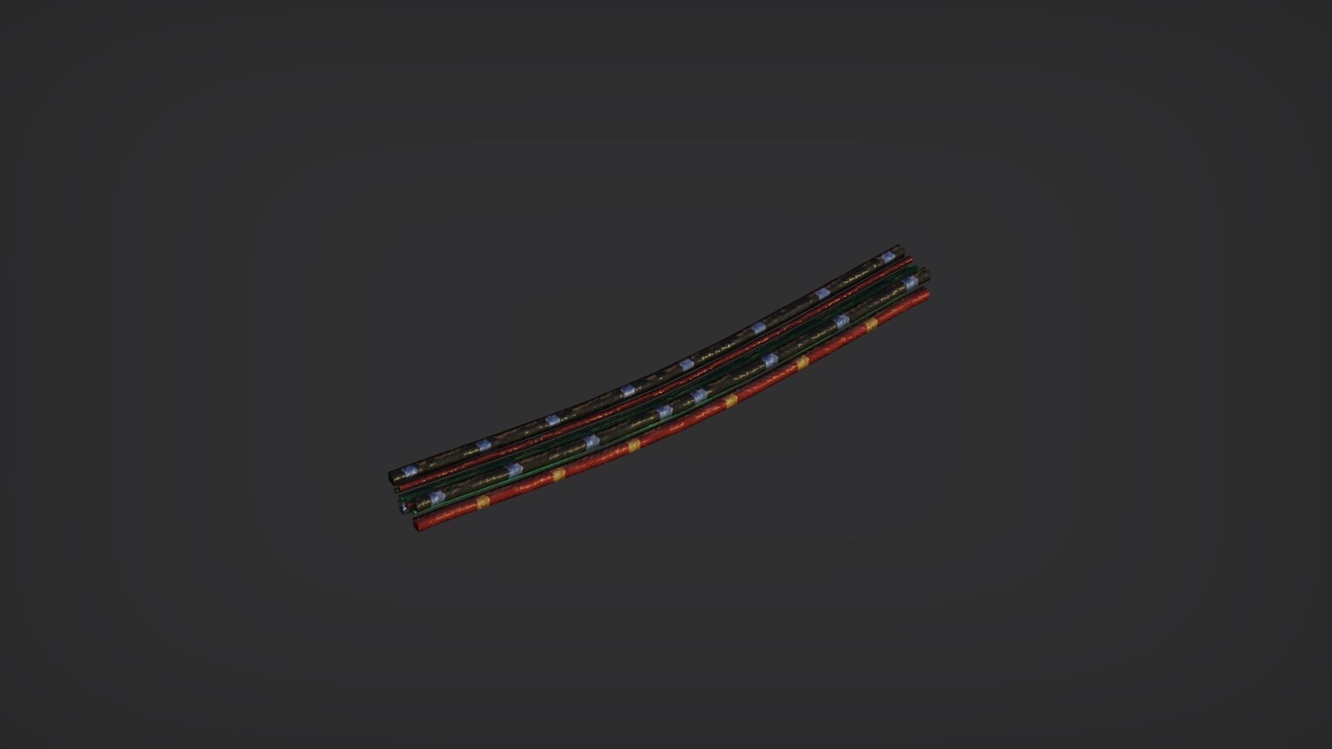 Cityscape Exterior Props Free low-poly 3D model_10