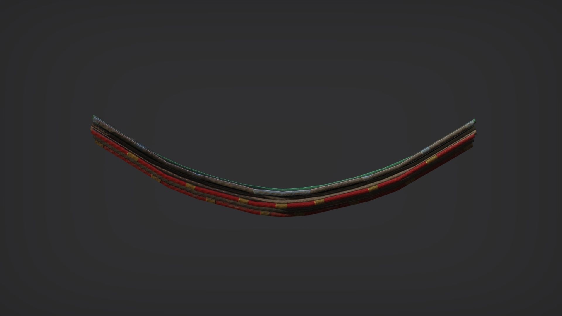 Cityscape Exterior Props Free low-poly 3D model_13