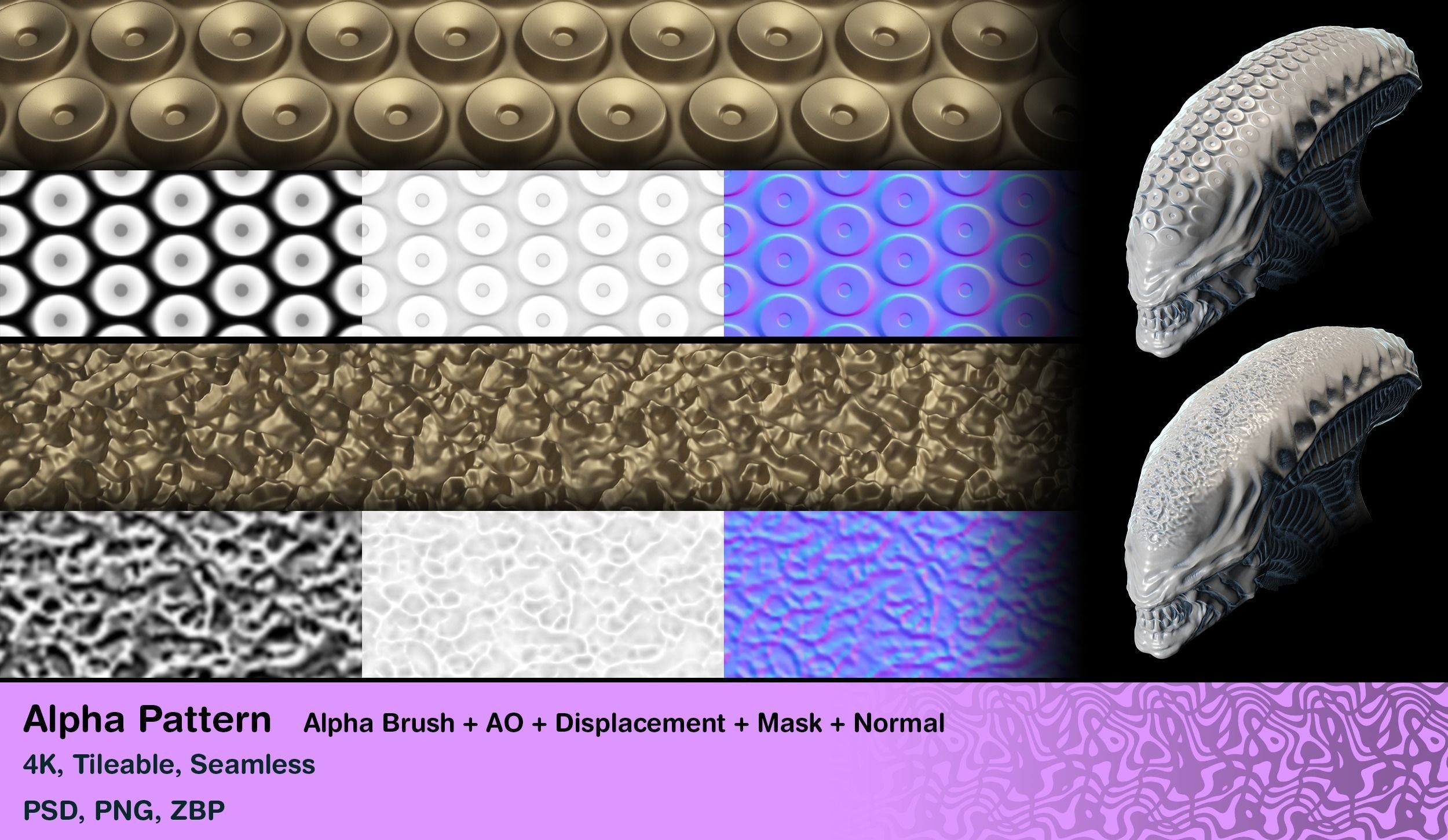60 Alpha pattern Vol 2 Texture_5