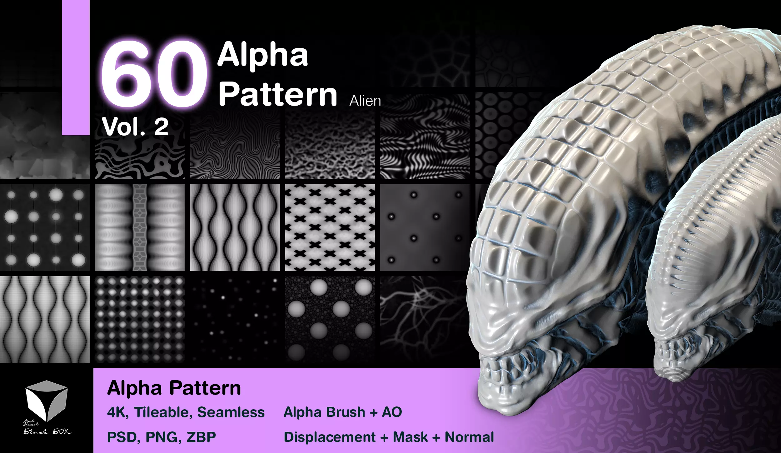 60 Alpha pattern Vol 2 Texture_0