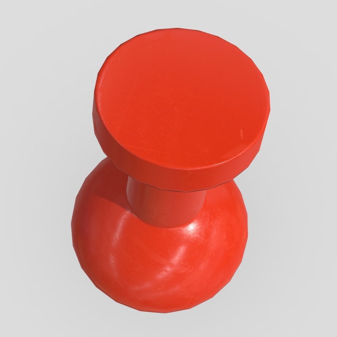 CC0 - Pin 2 Free low-poly 3D model_7