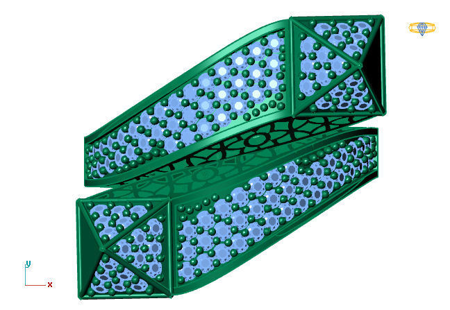 Two Head Women Ring 3DM Womens Ring 3d models 3D print model 3D print model_2