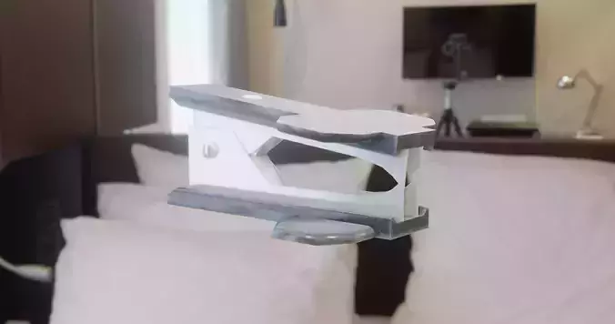 office staples remover Low-poly 3D model
