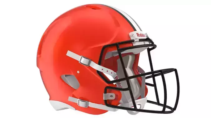 Cleveland Browns American Football Helmet