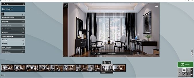 SCENE LUMION 11 5 AND ABOVE BEDROOM BY YOGA4ARCH 3D model 7