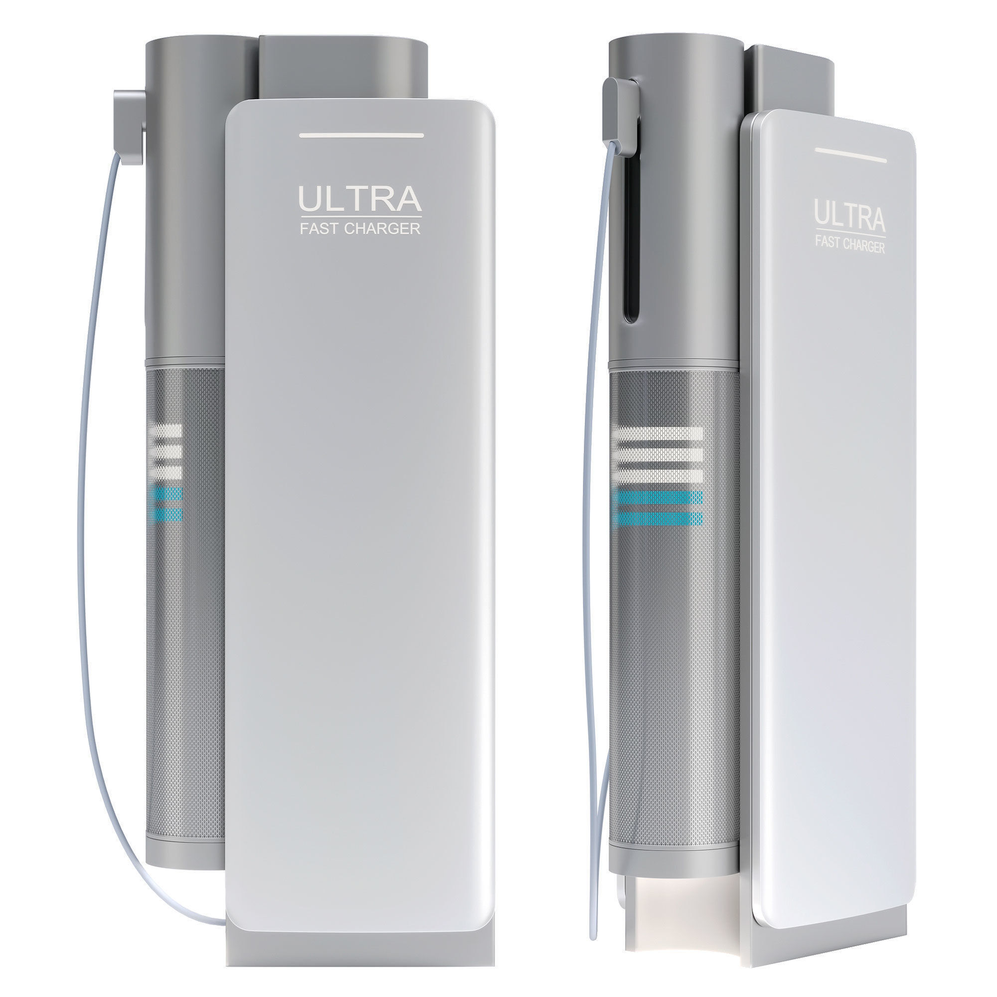 HYUNDAI MOTOR GROUP E Pit Ultra Fast Charger 3D model_1