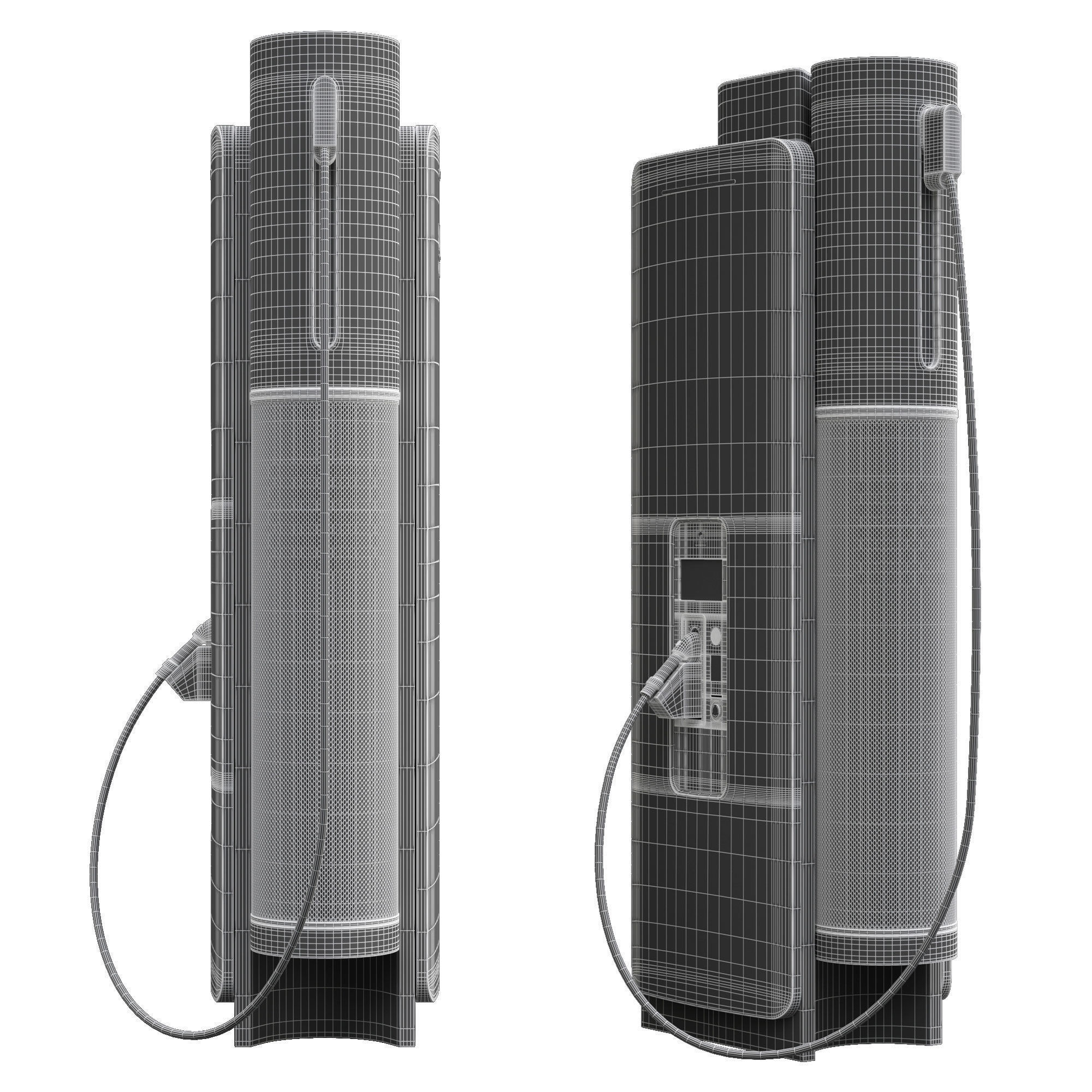 HYUNDAI MOTOR GROUP E Pit Ultra Fast Charger 3D model_2