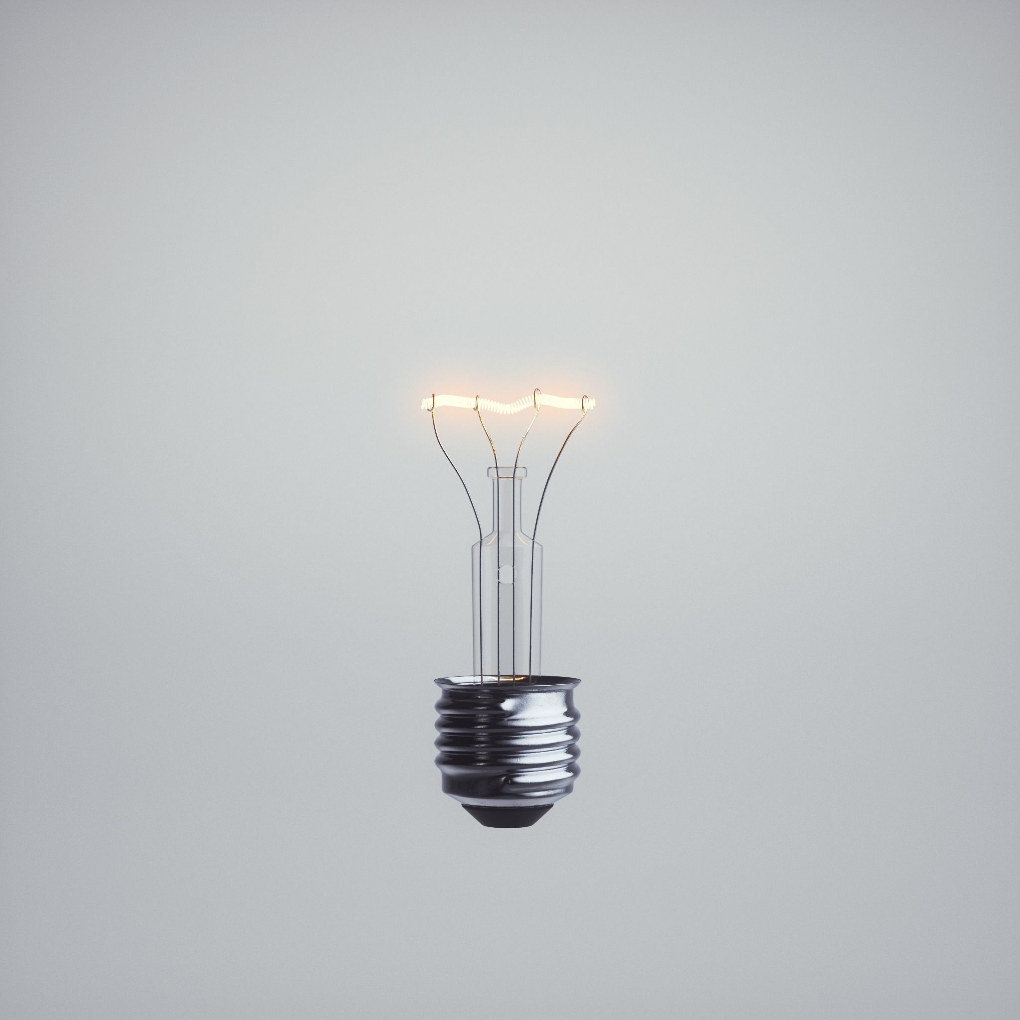 Light Bulb 01 3D model_1