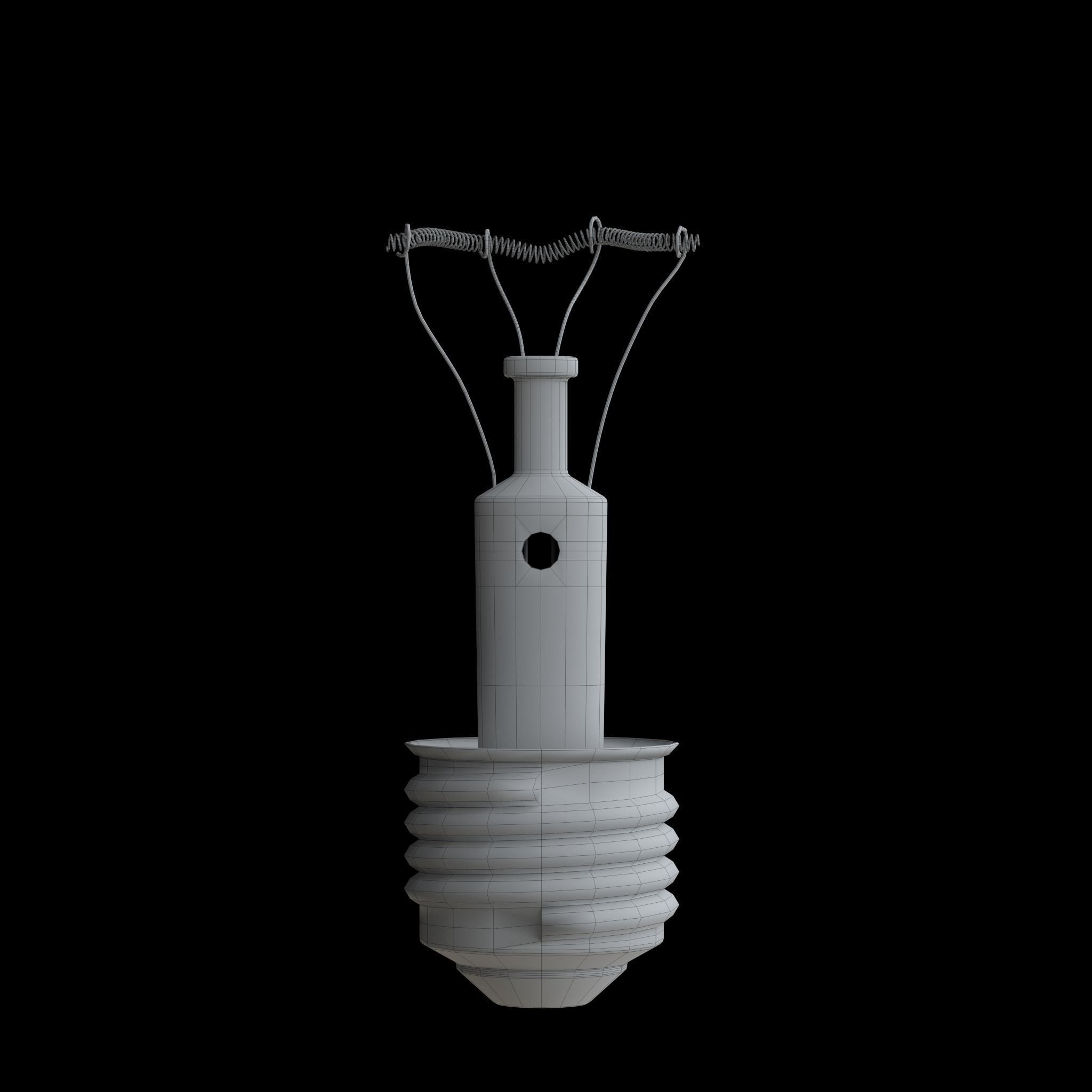Light Bulb 01 3D model_6