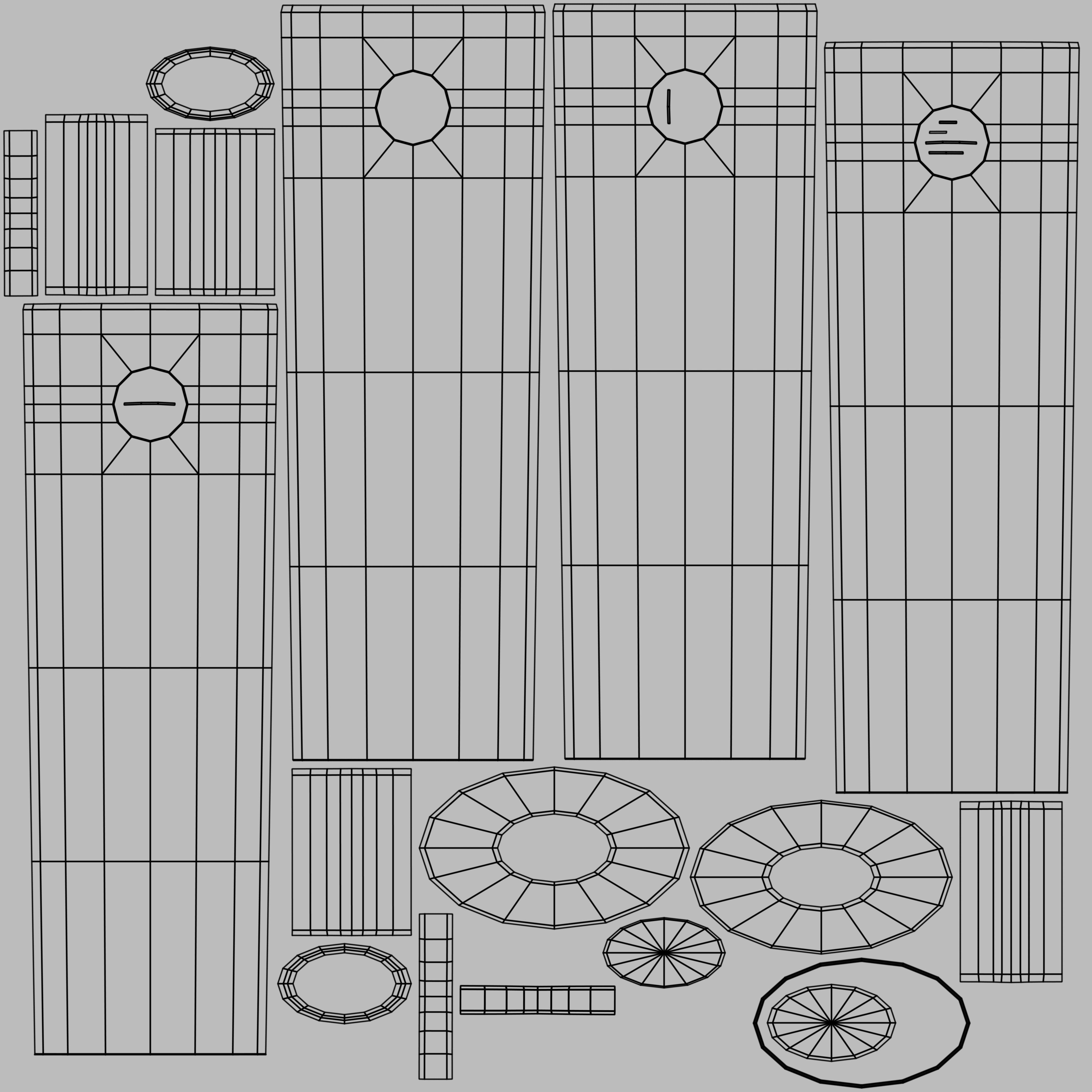 Light Bulb 01 3D model_9