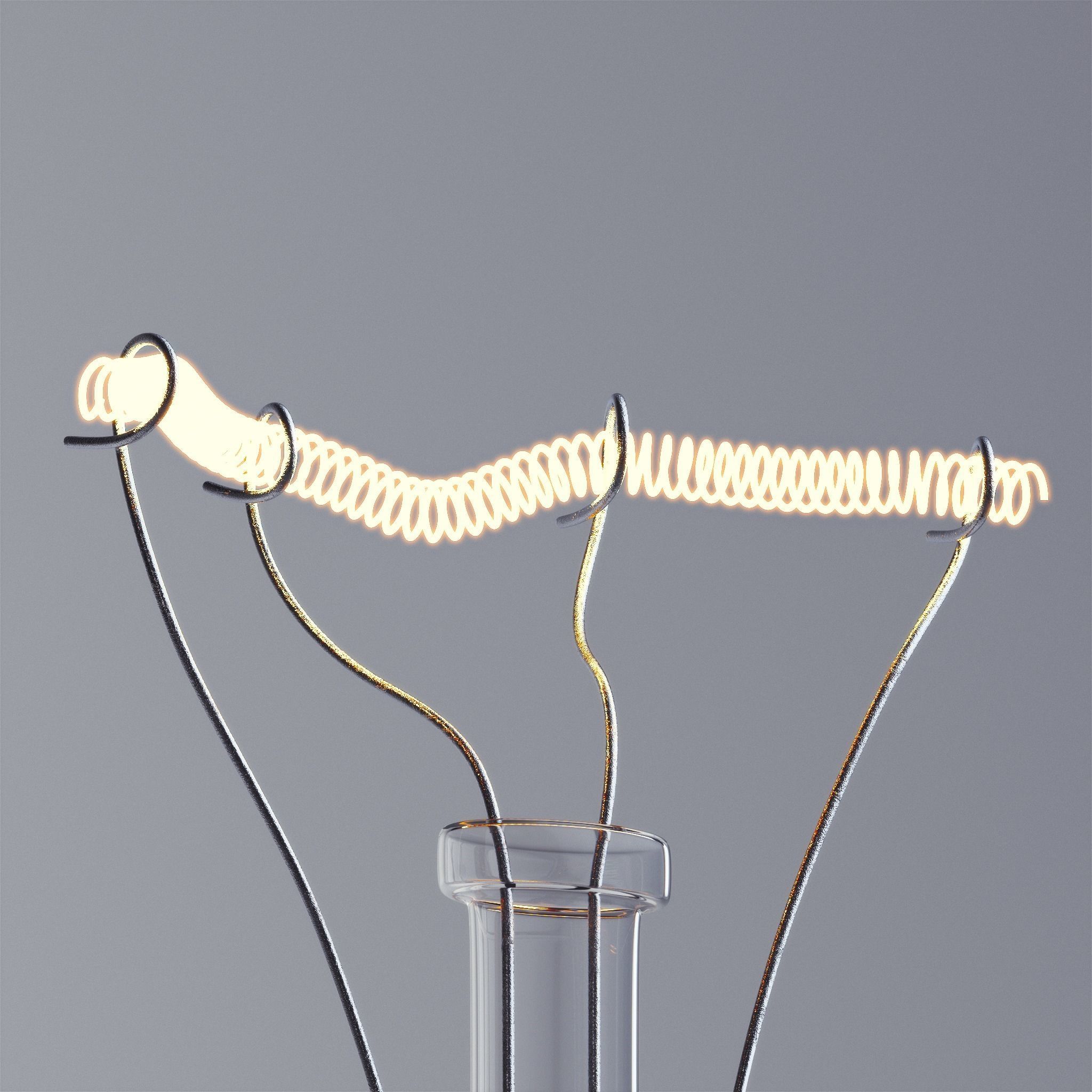 Light Bulb 01 3D model_4