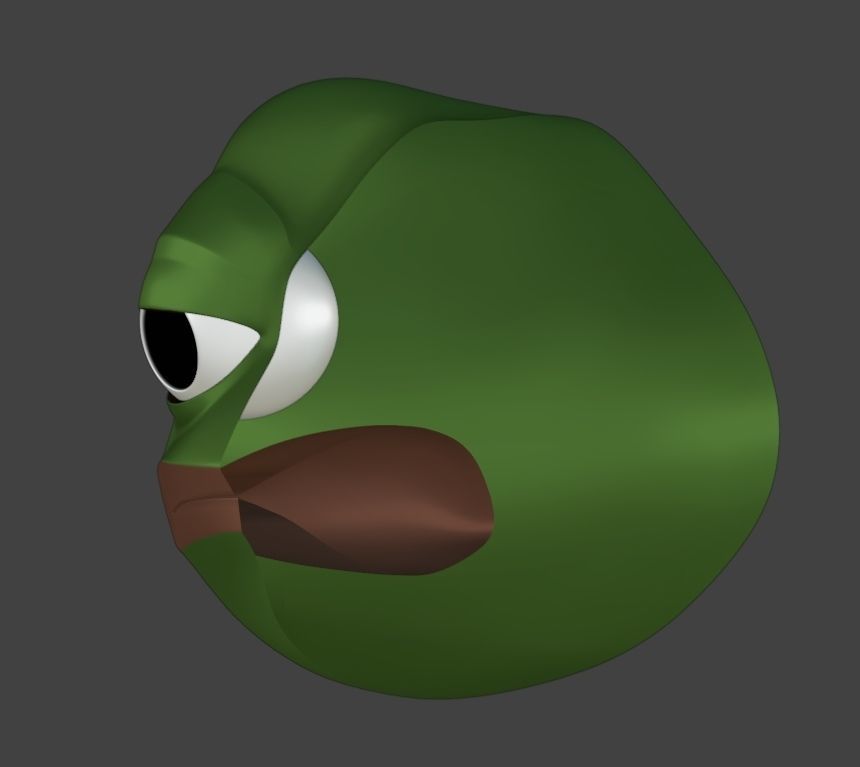 Pepe Bundle 4x 3D Model Collection_8