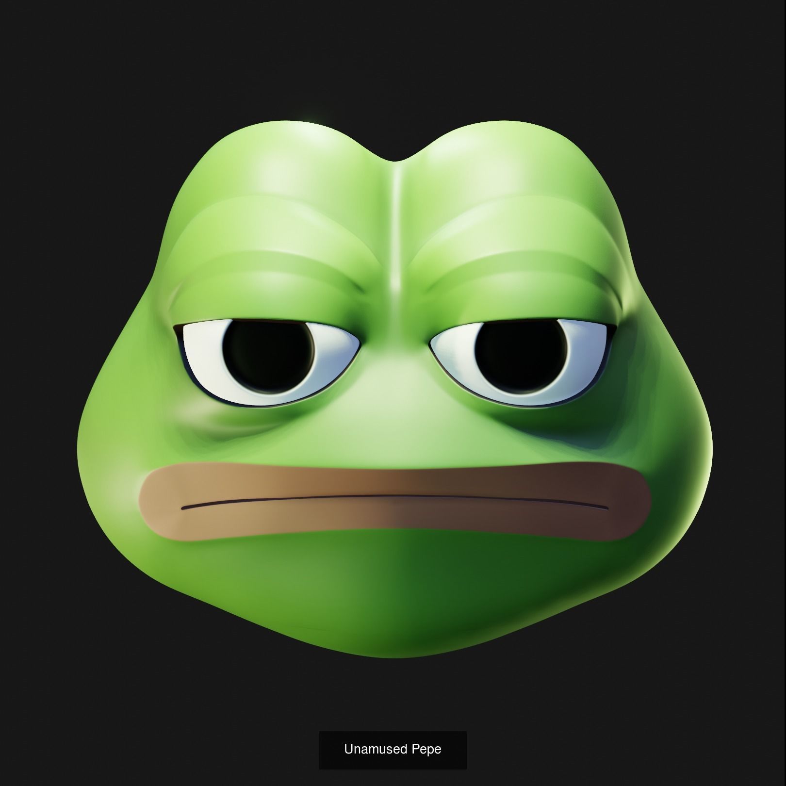 Pepe Bundle 4x 3D Model Collection_4