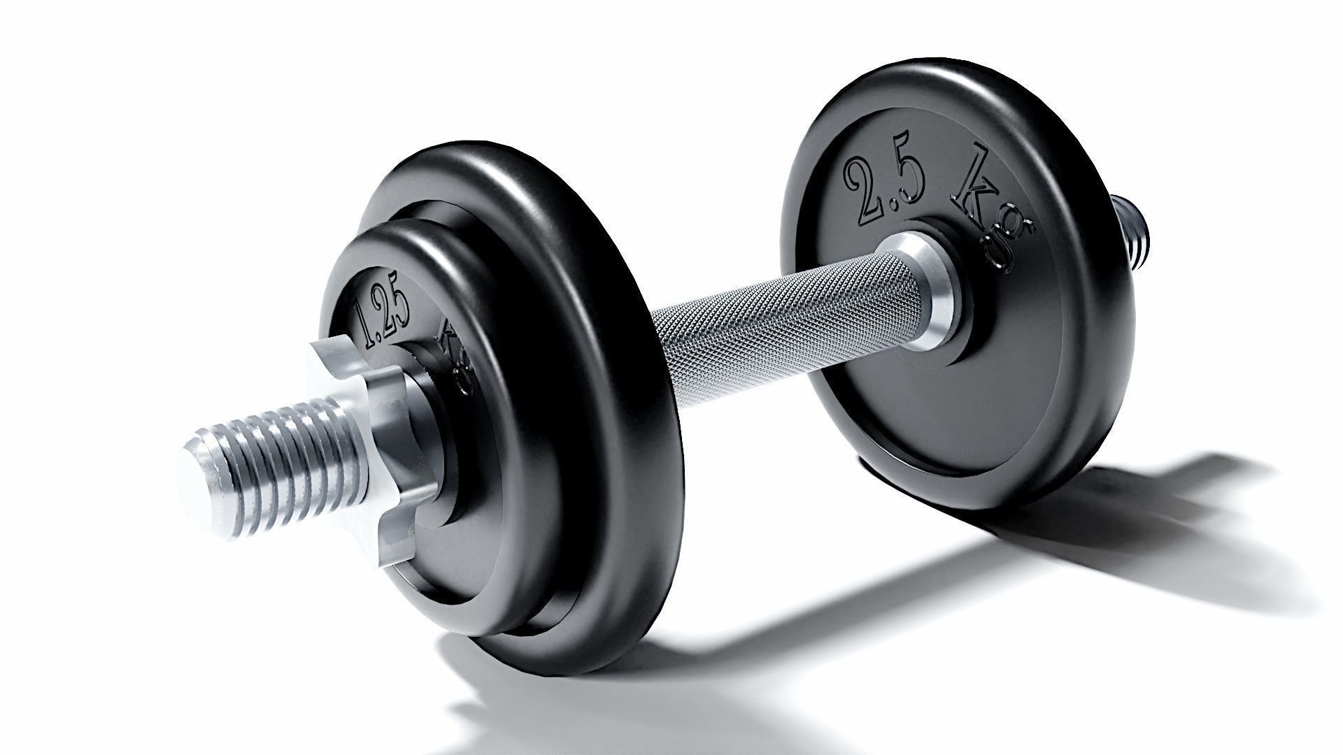 Dumbbell 3D model_3