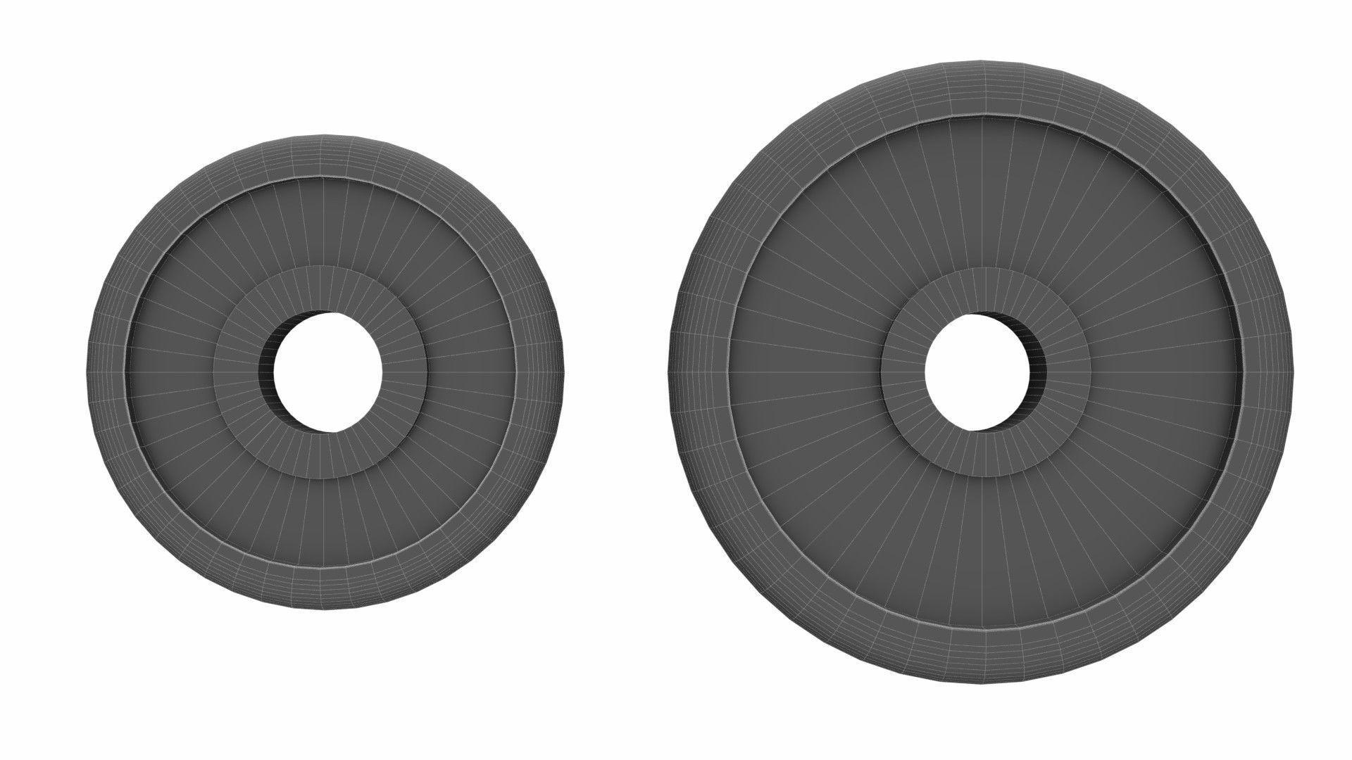 Dumbbell 3D model_15