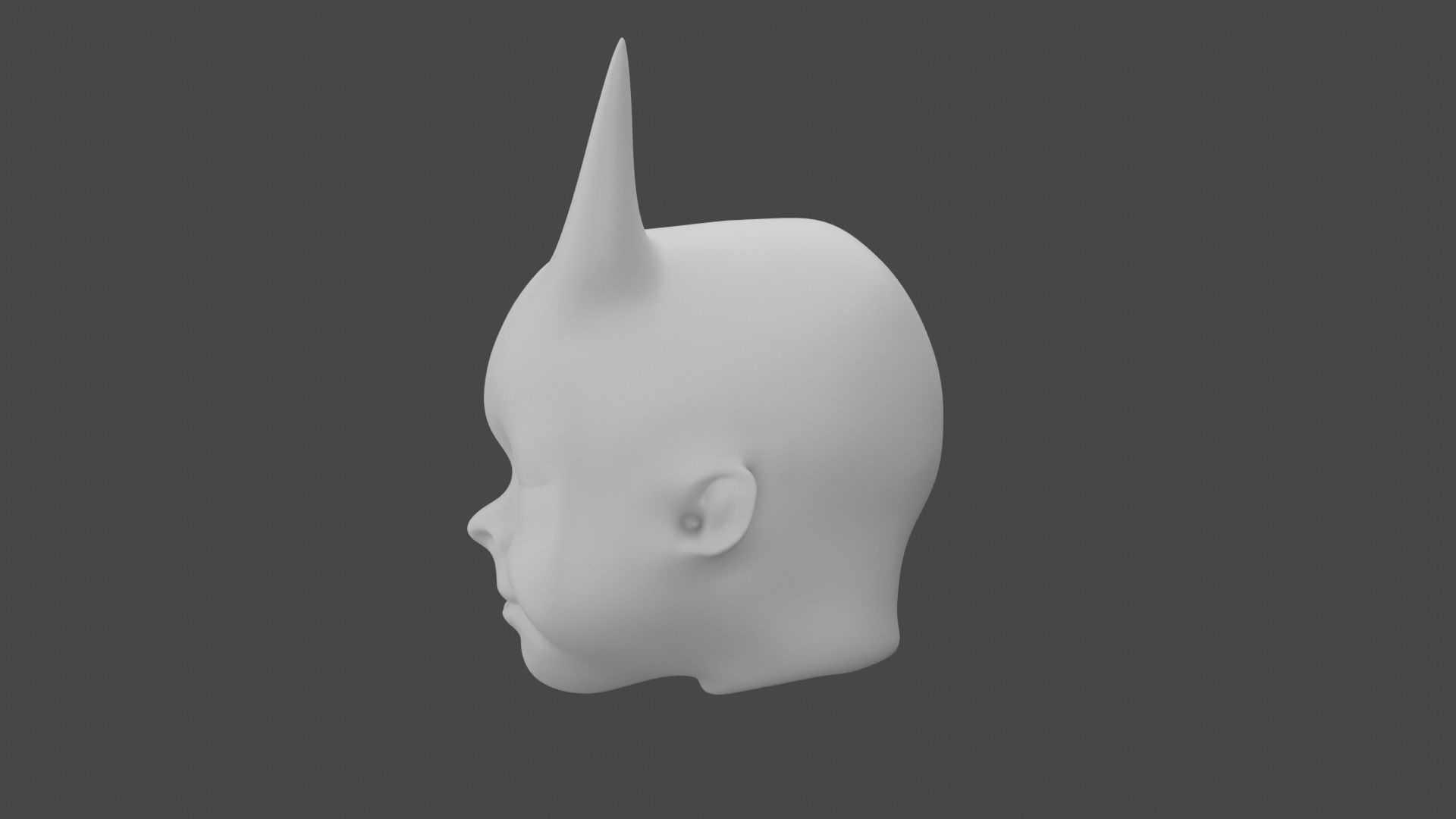 Baby Fahrenheit 3D model_2