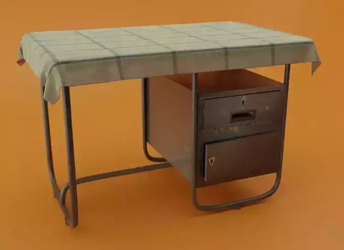 vintage table 