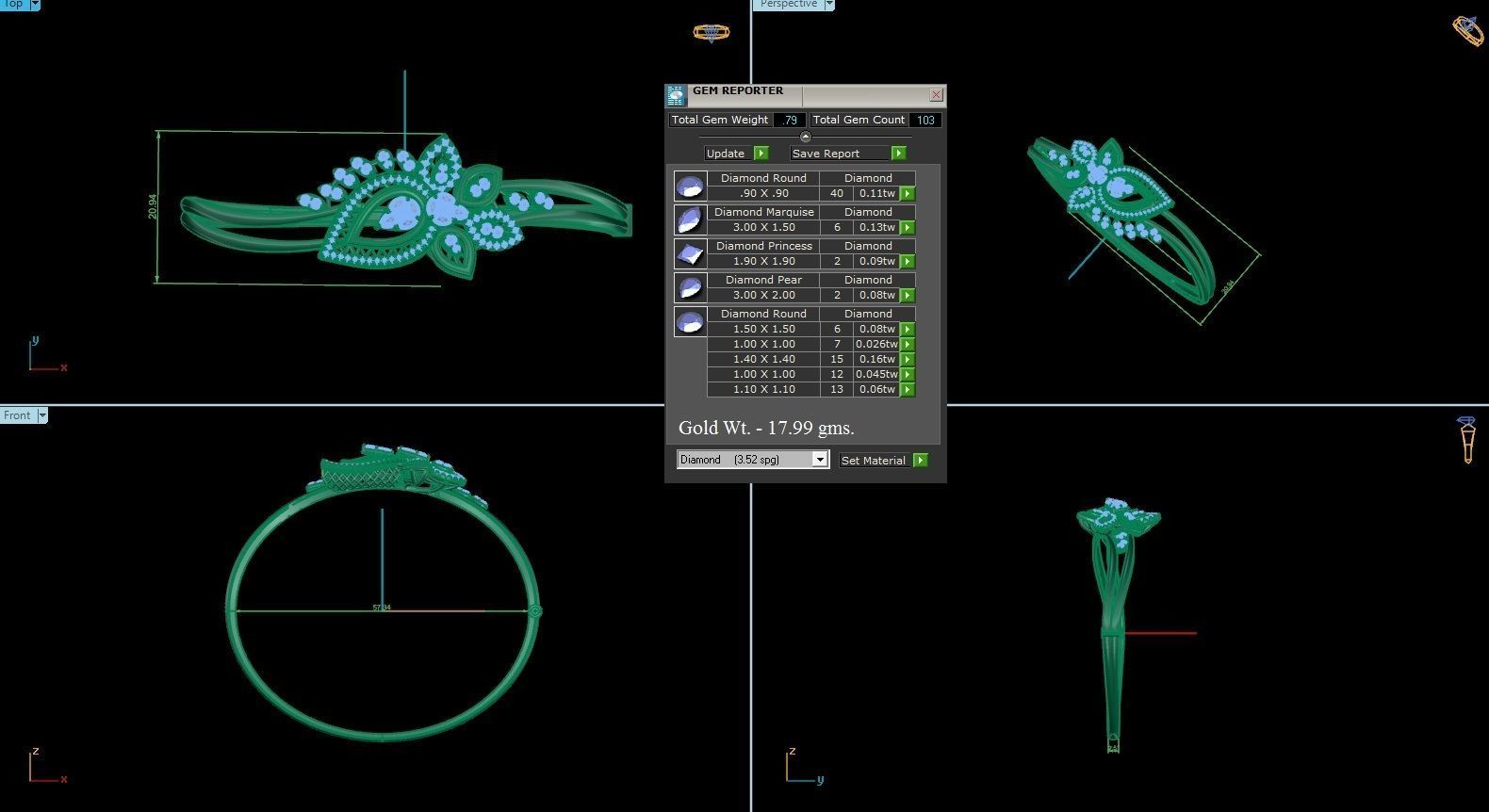 Bracelet - 27 3D print model_2