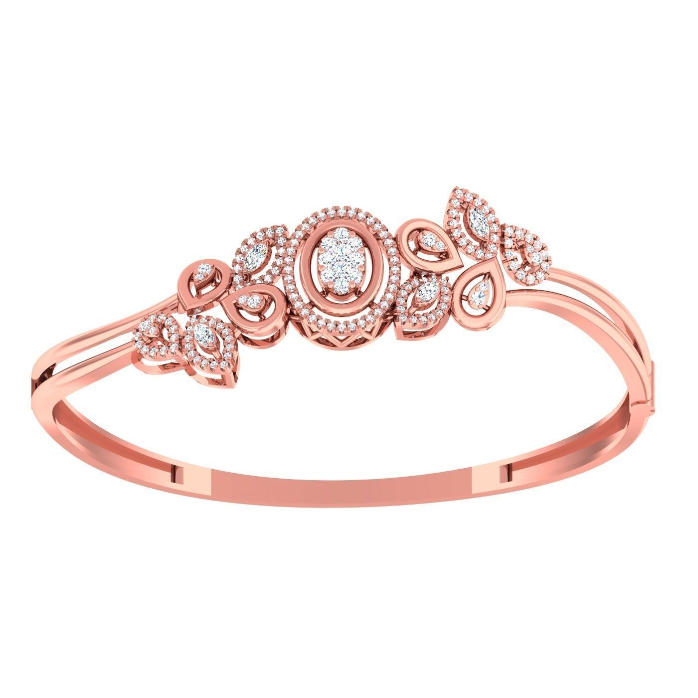 Bracelet - 24 3D print model_2