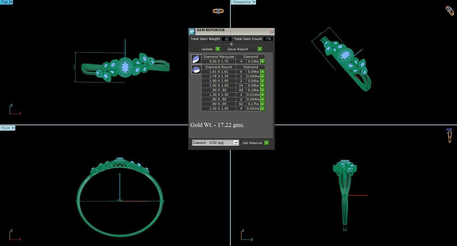 Bracelet - 24 3D print model_1
