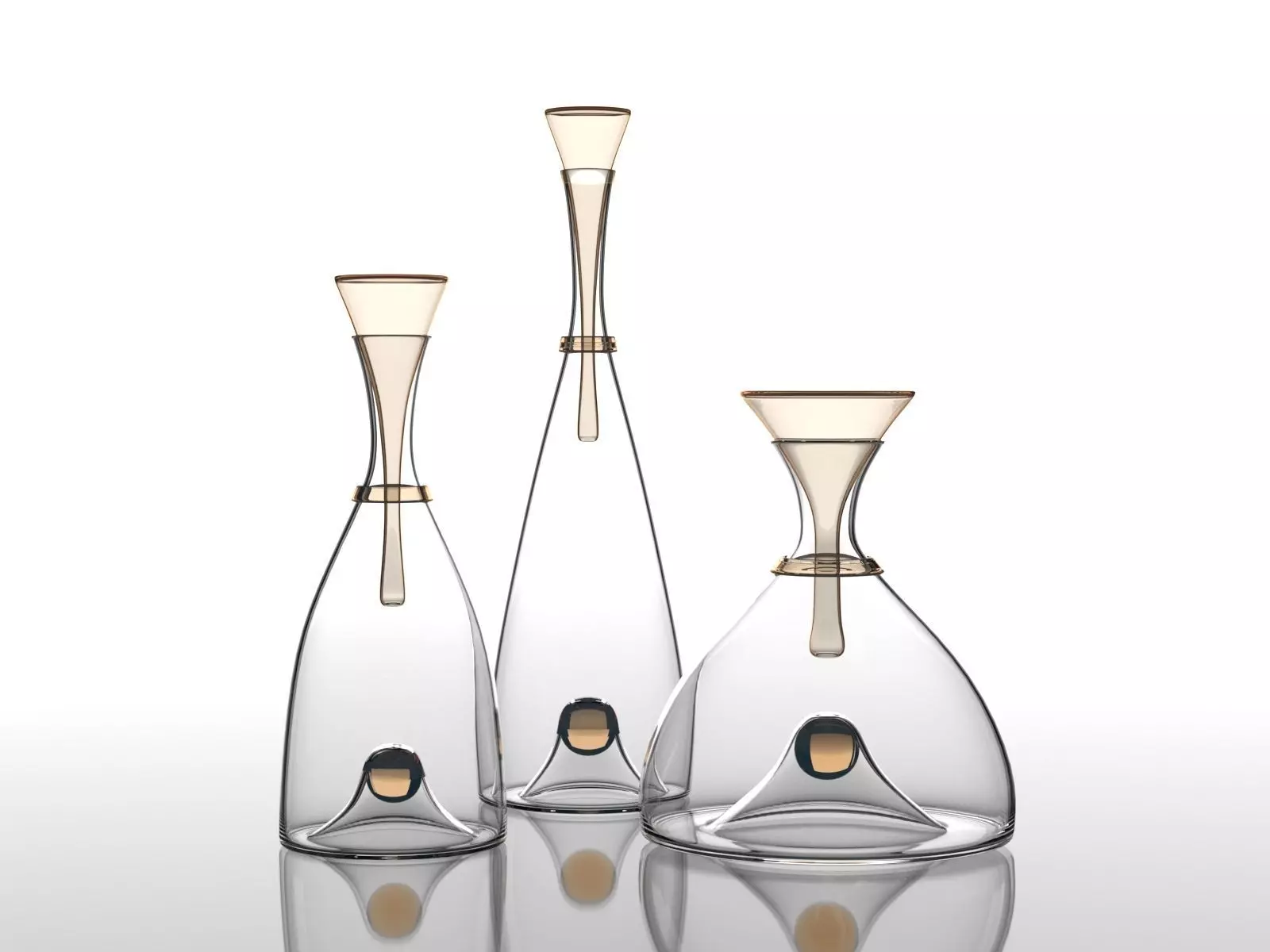 ORO Decanters 3D model_0