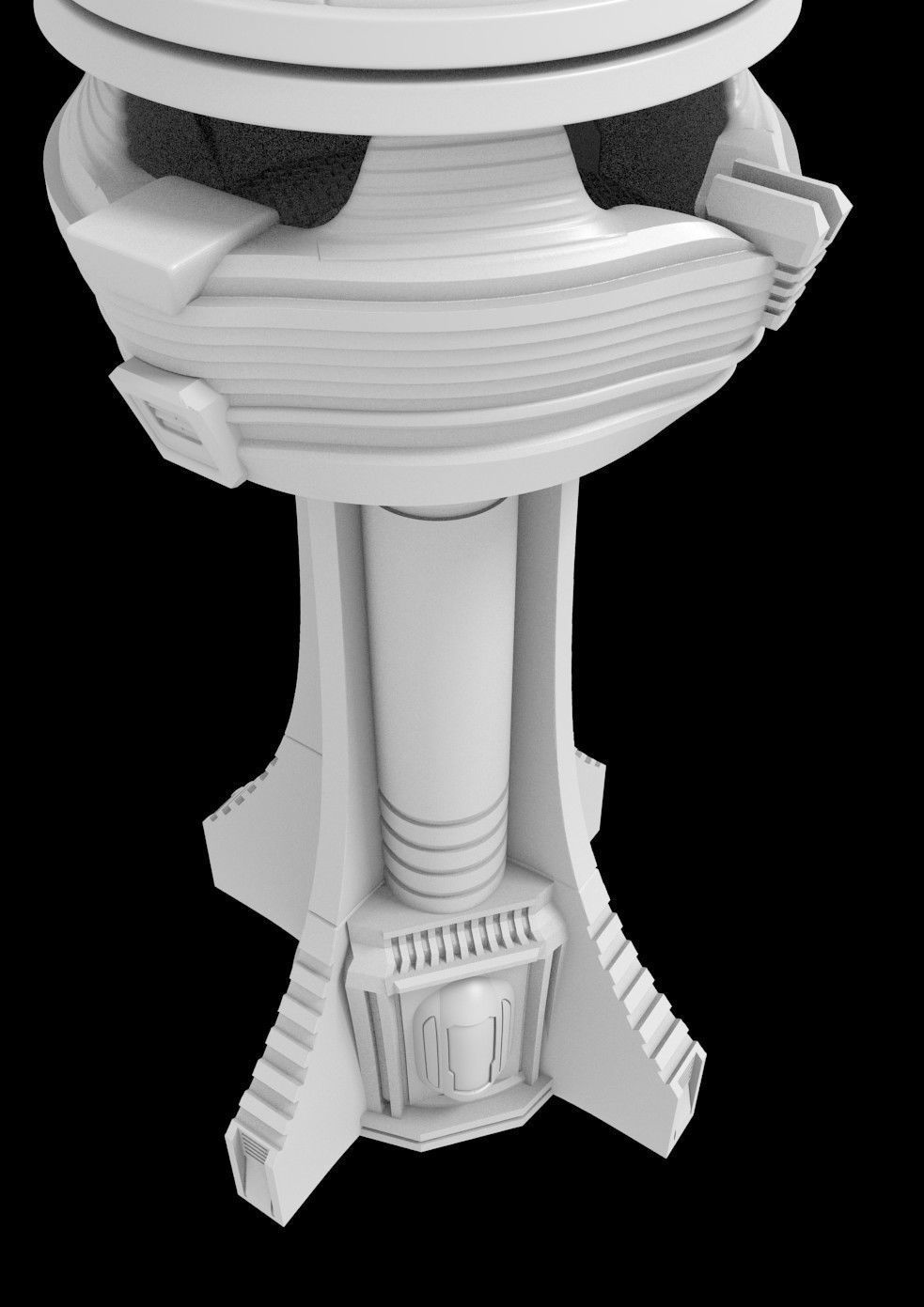 WATCHTOWER - BUILDING 3D print model 3D model 3D printable | CGTrader