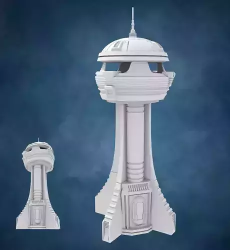 WATCHTOWER - BUILDING 3D print model