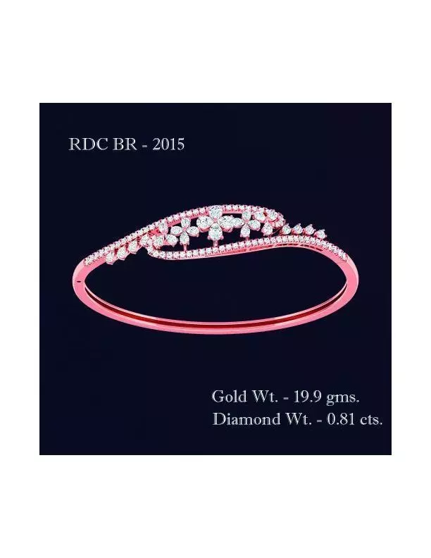 Bracelet - 2015 3D print model_0