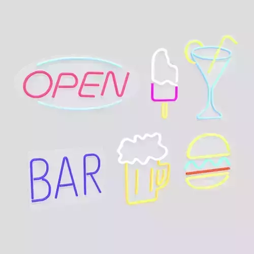 Neon Sign Pack