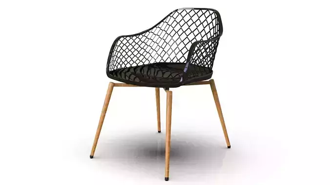 Rive Ive Lola chair 3D model