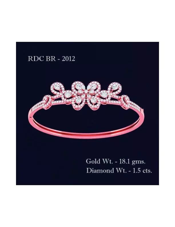 Bracelet - 2012 3D print model