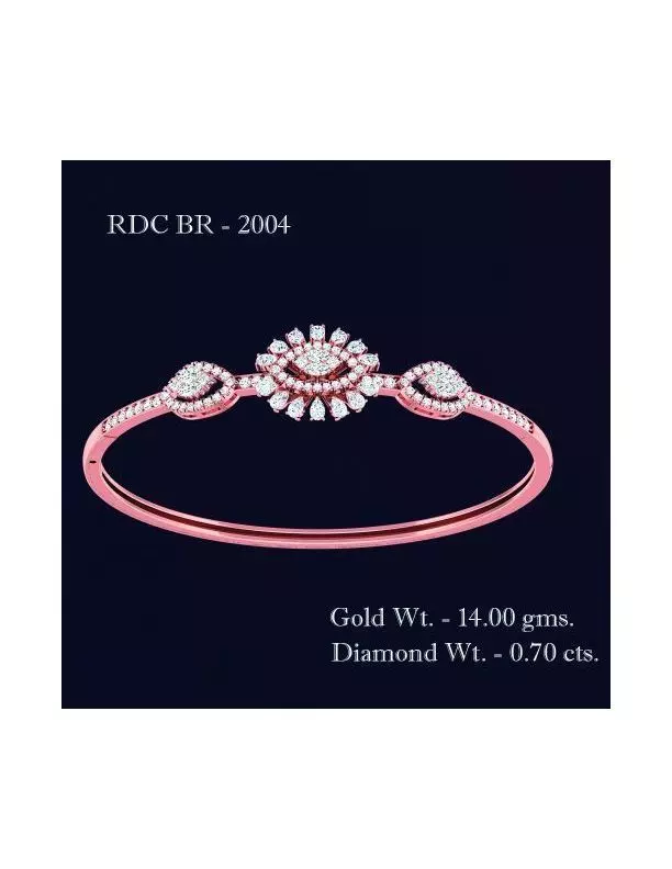 Bracelet - 2004 3D print model_0