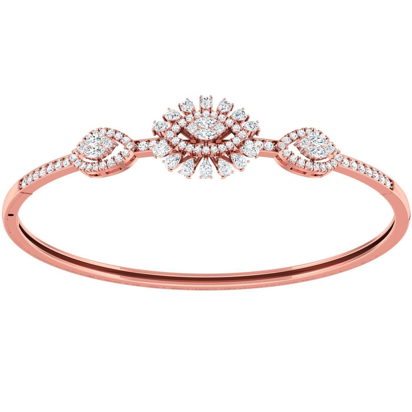 Bracelet - 2004 3D print model_2