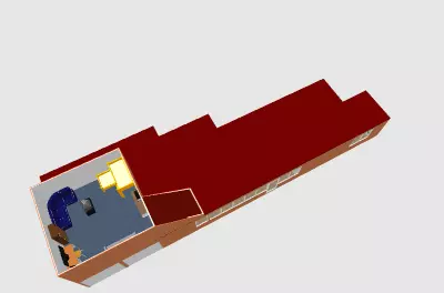 Modern House Free 3D model