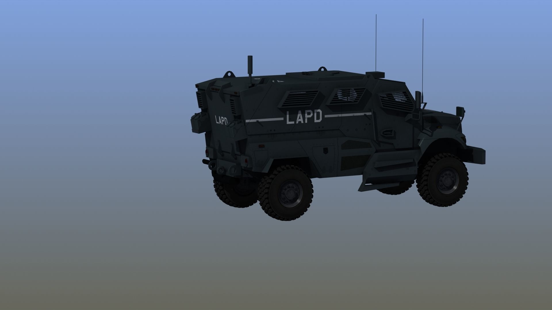 Police Vehicle Collection _32