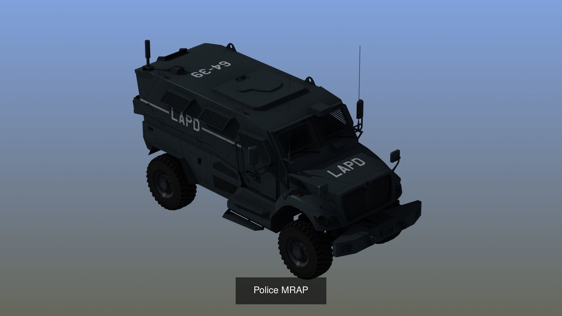 Police Vehicle Collection _3