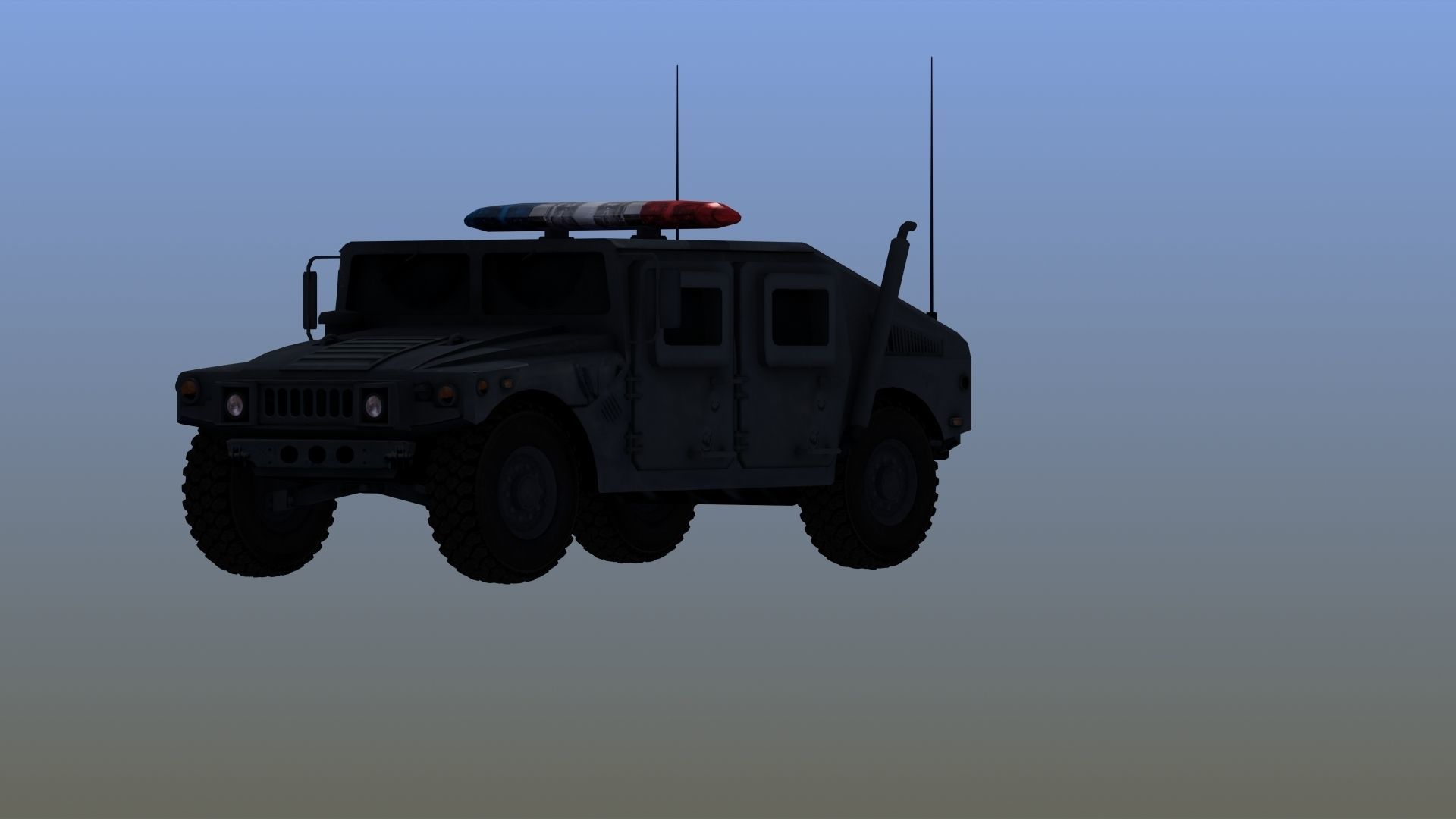 Police Vehicle Collection _7