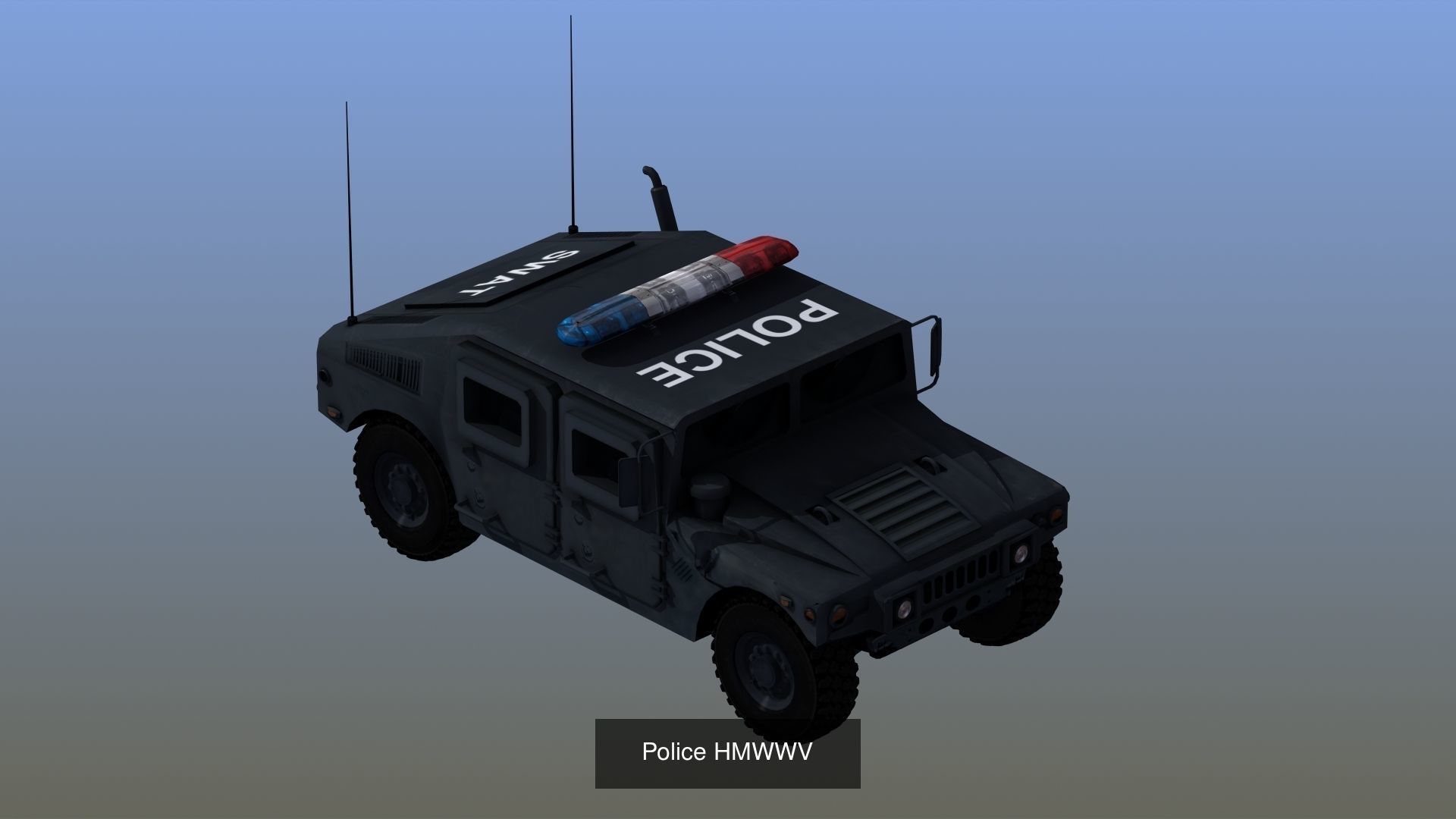 Police Vehicle Collection _4