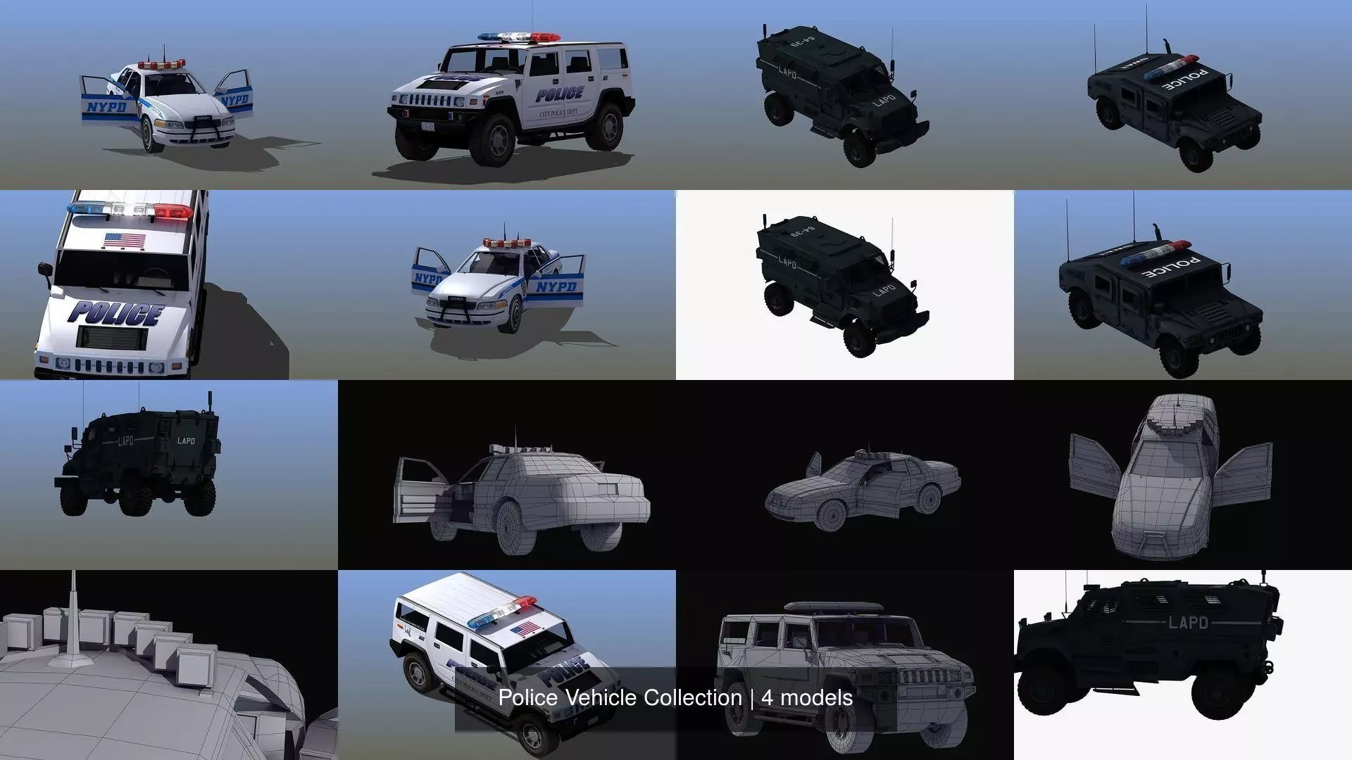 Police Vehicle Collection _0