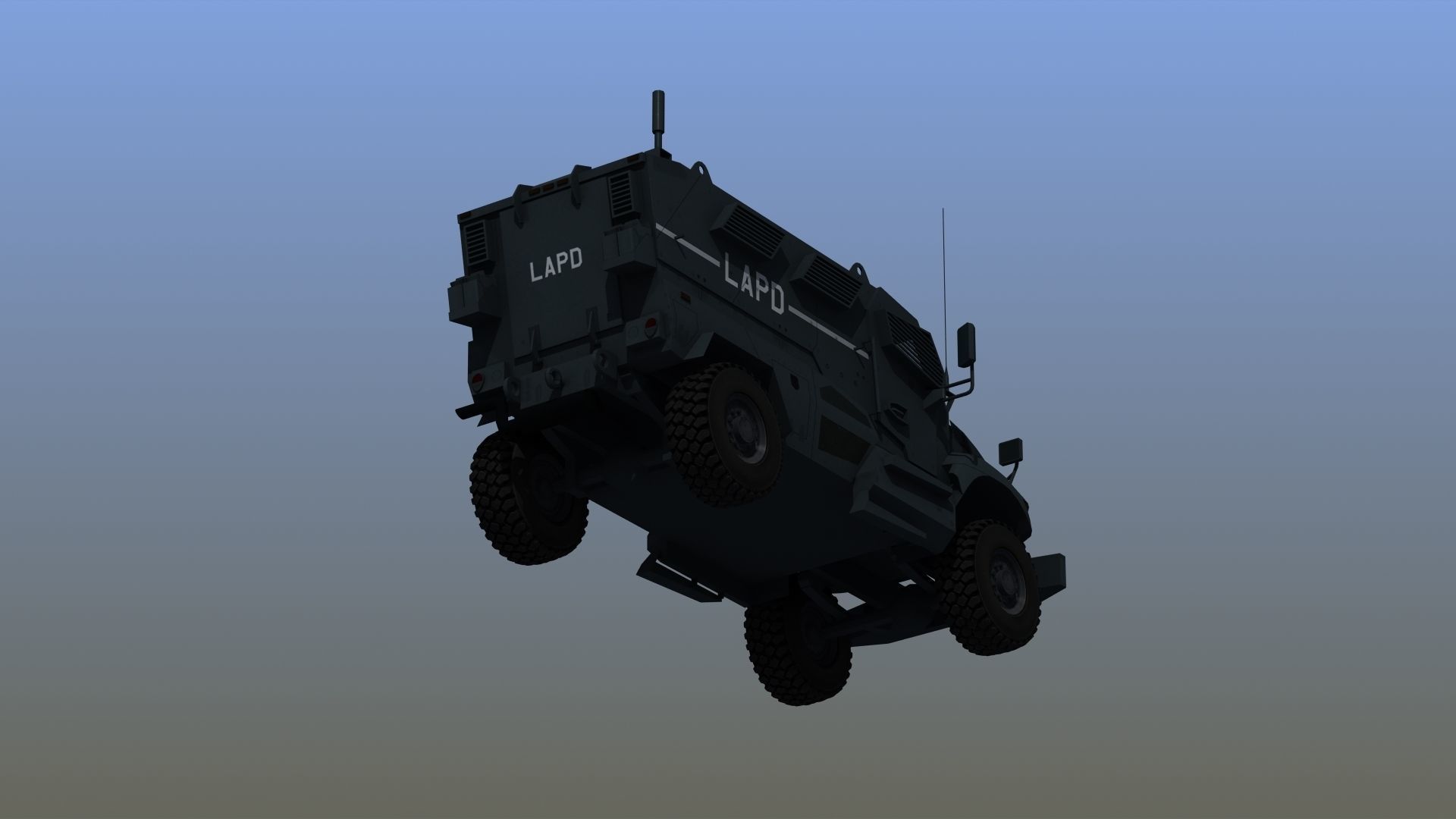 Police Vehicle Collection _36