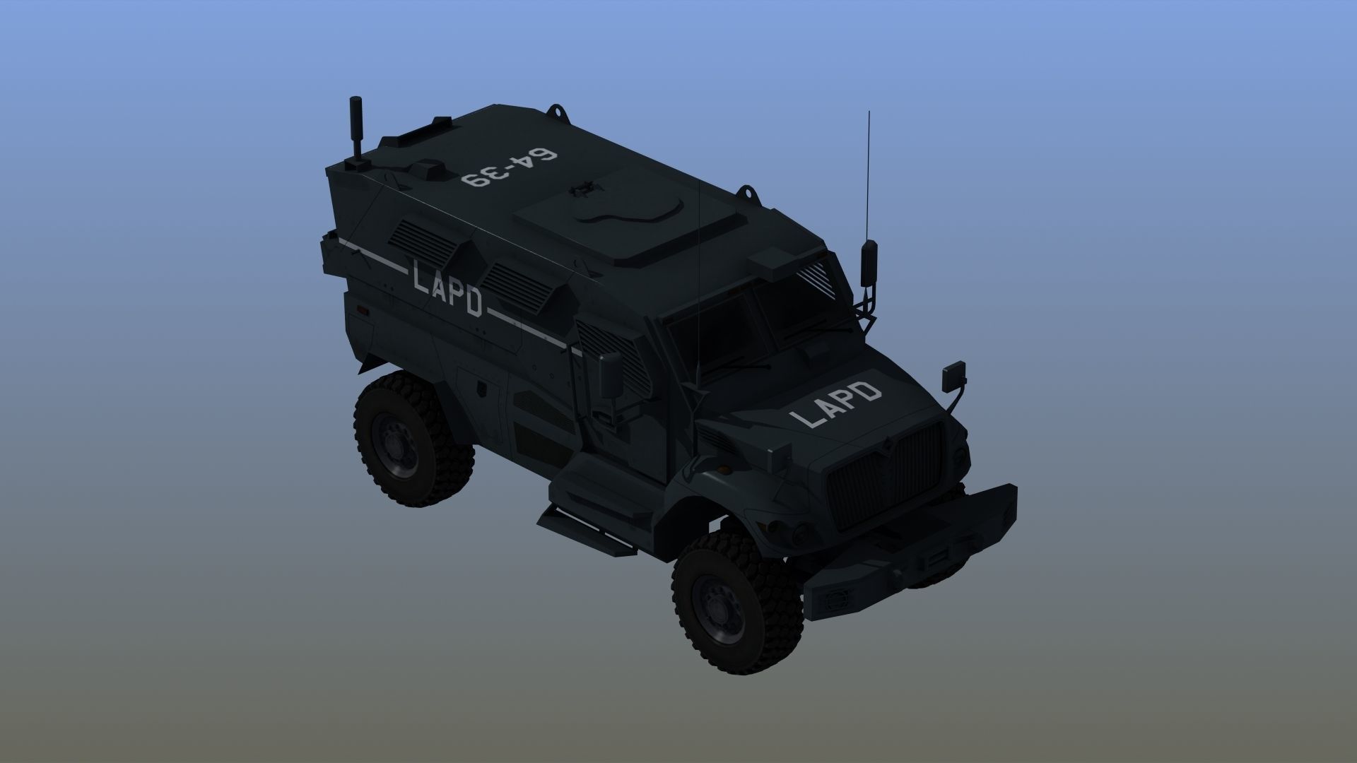 Police Vehicle Collection _31