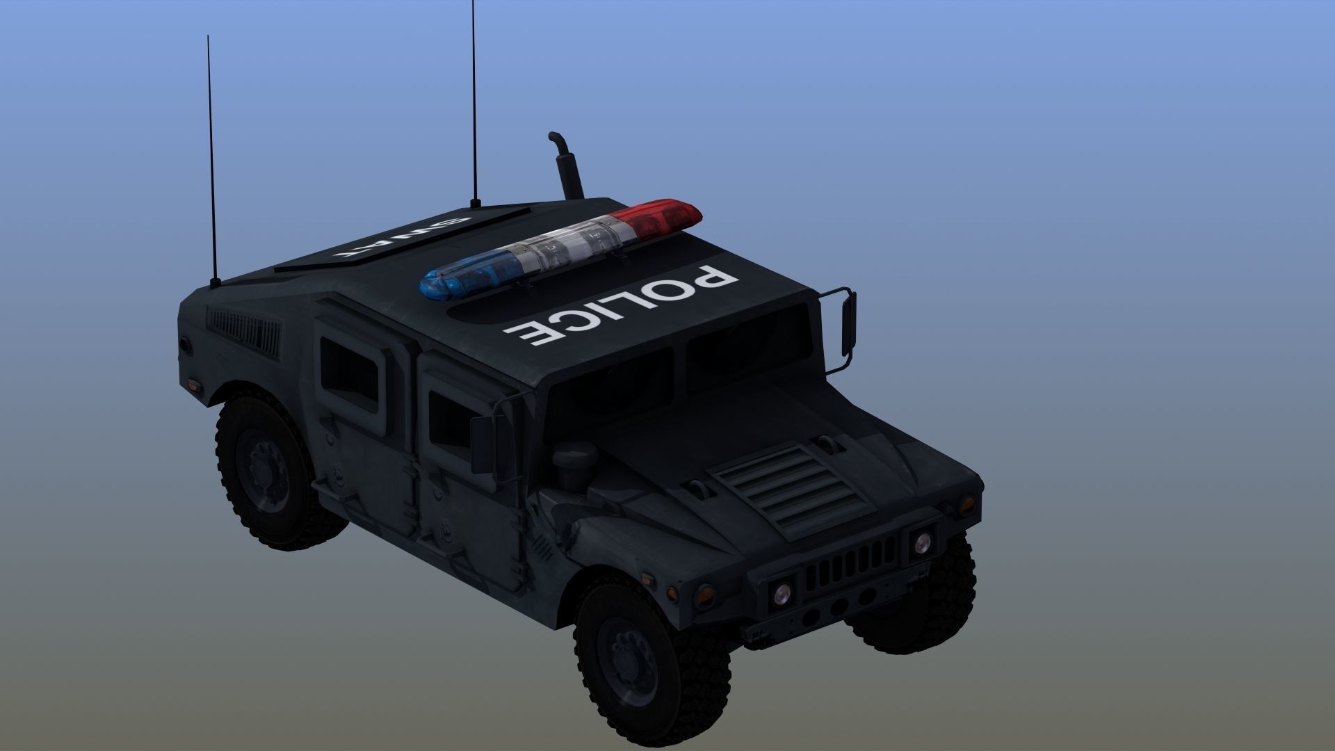 Police Vehicle Collection _16