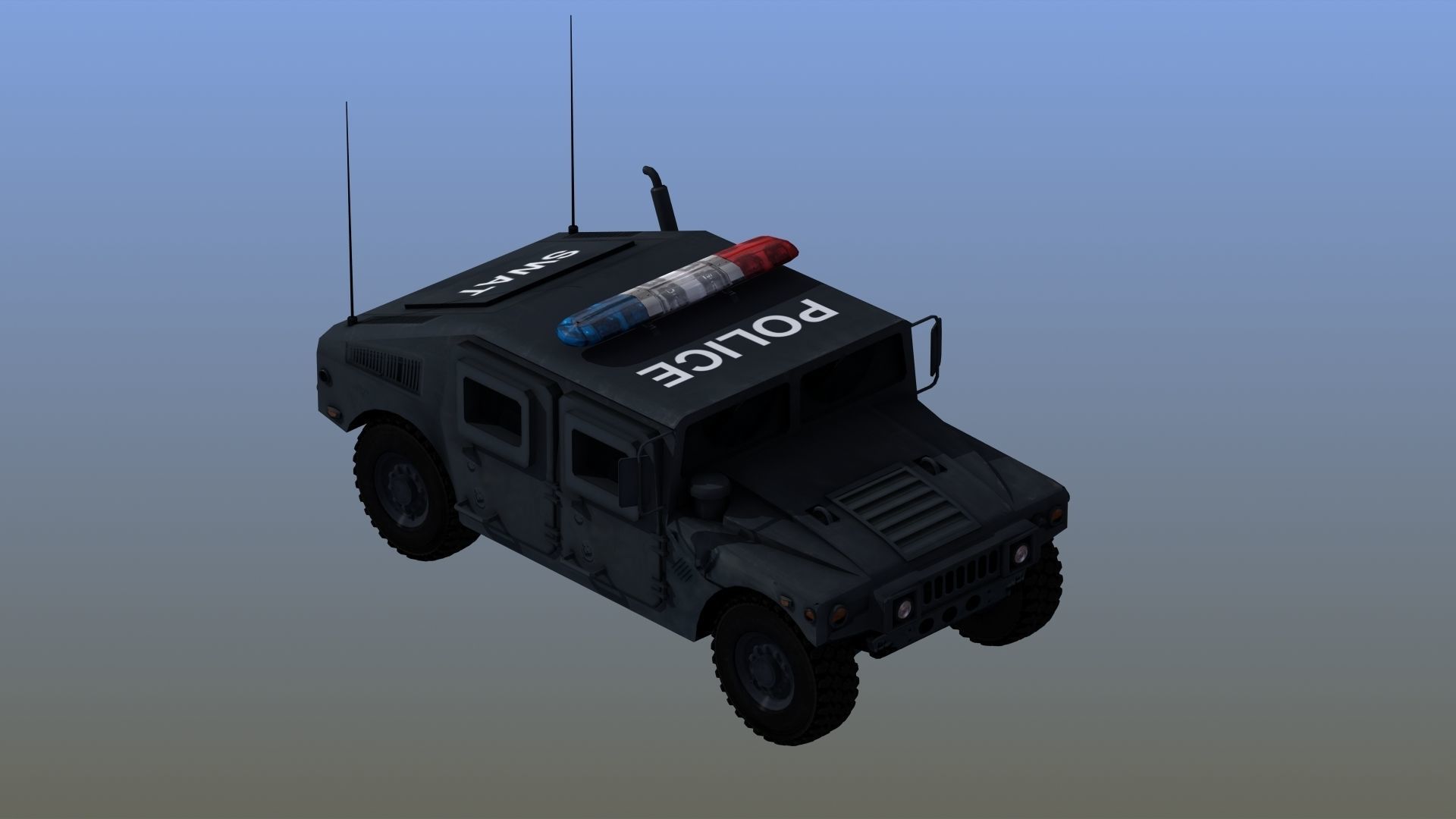 Police Vehicle Collection _17