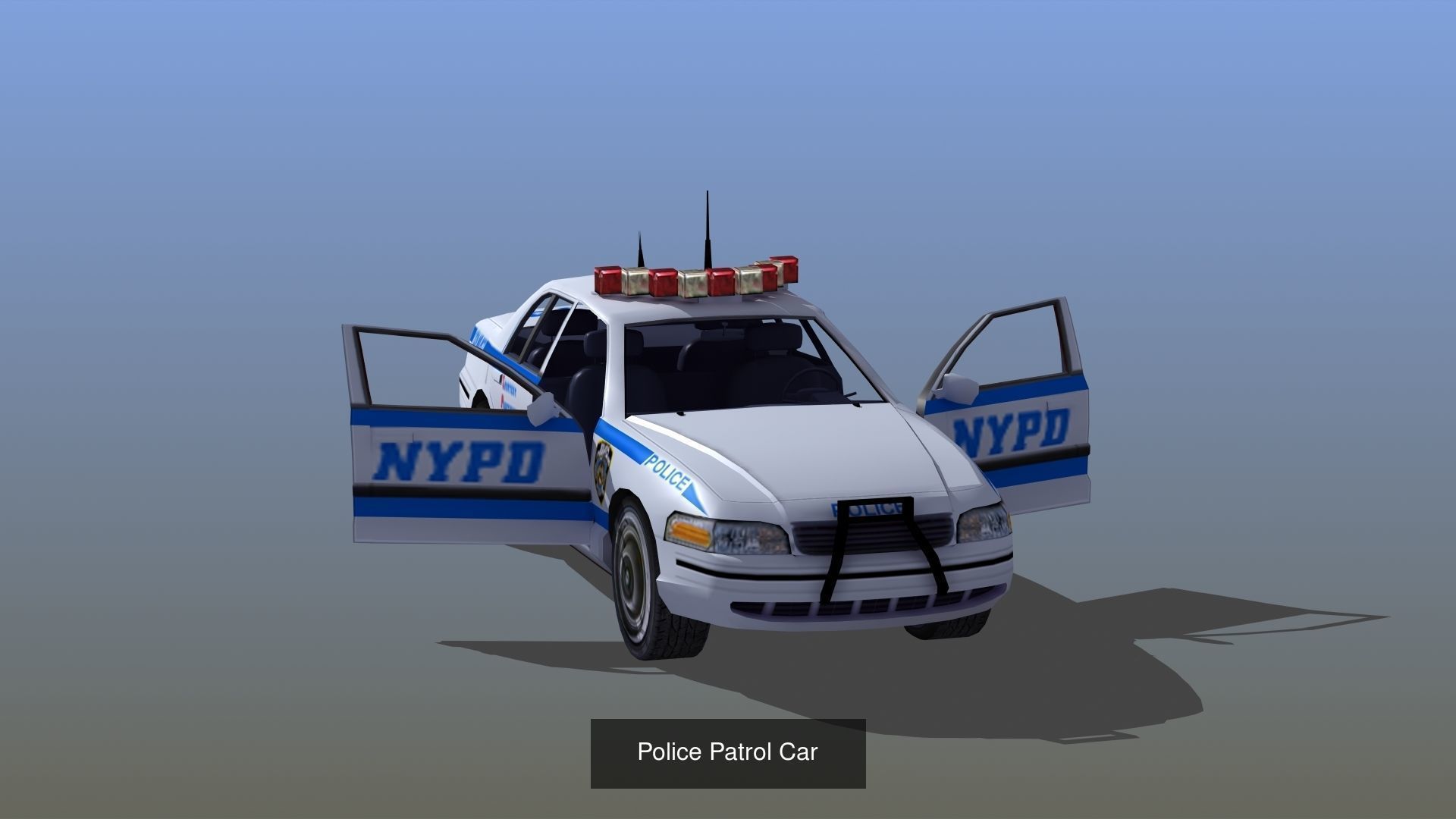 Police Vehicle Collection _1