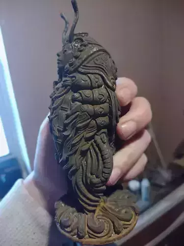 bug pen holder sculpture 3D print model